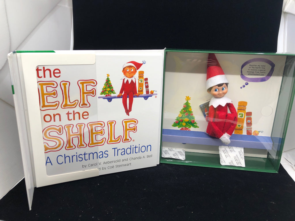 NIB THE ELF ON THE SHELF.