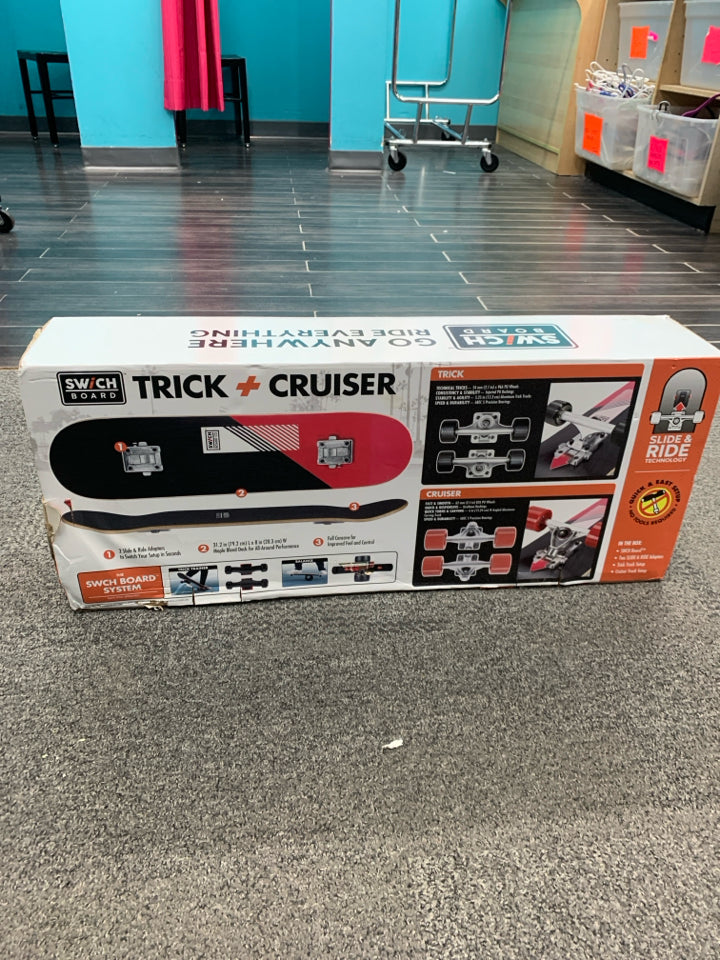 Swich Board Trick + Cruiser Set