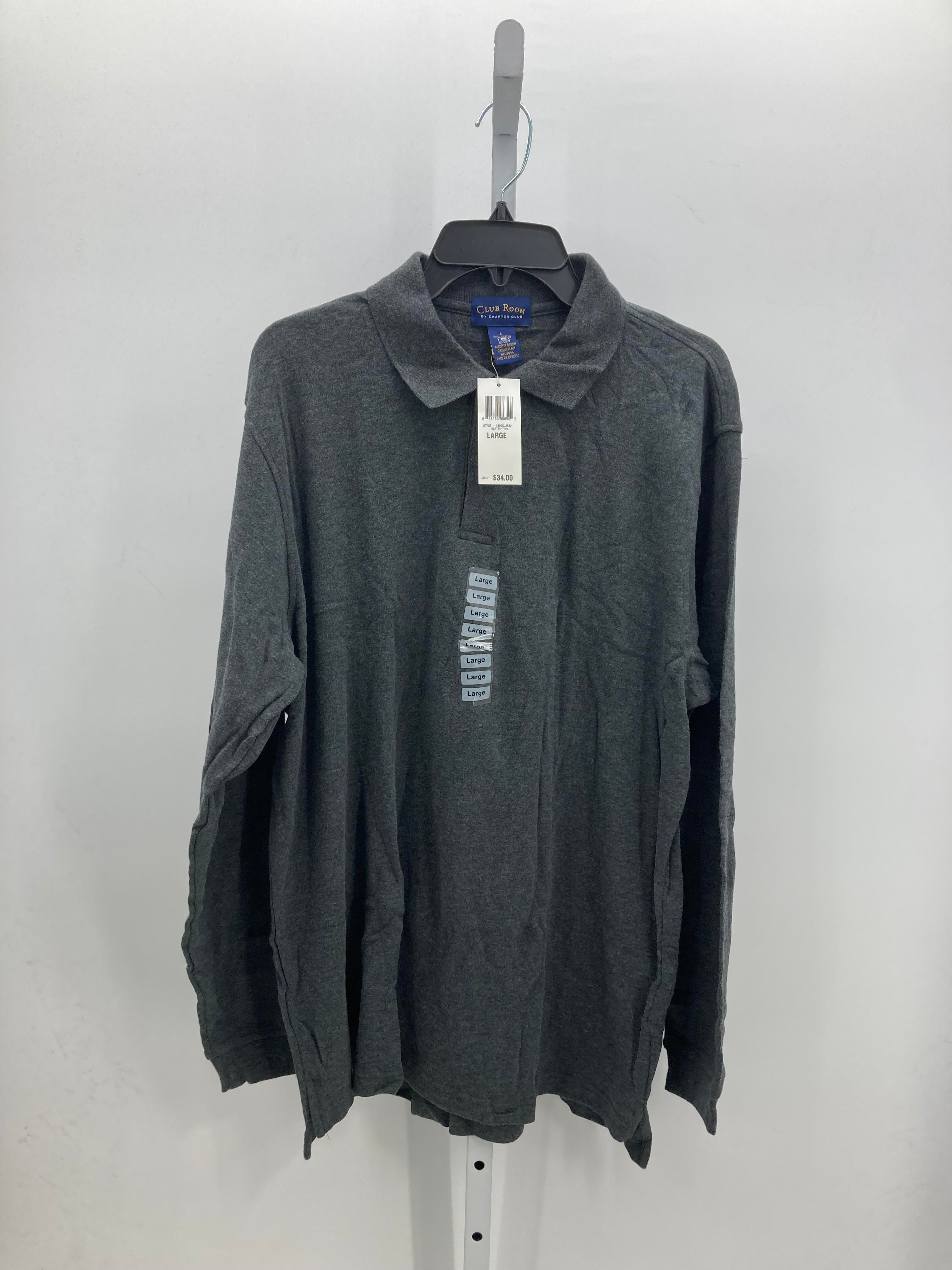 NEW KNIT POLO SHIRT