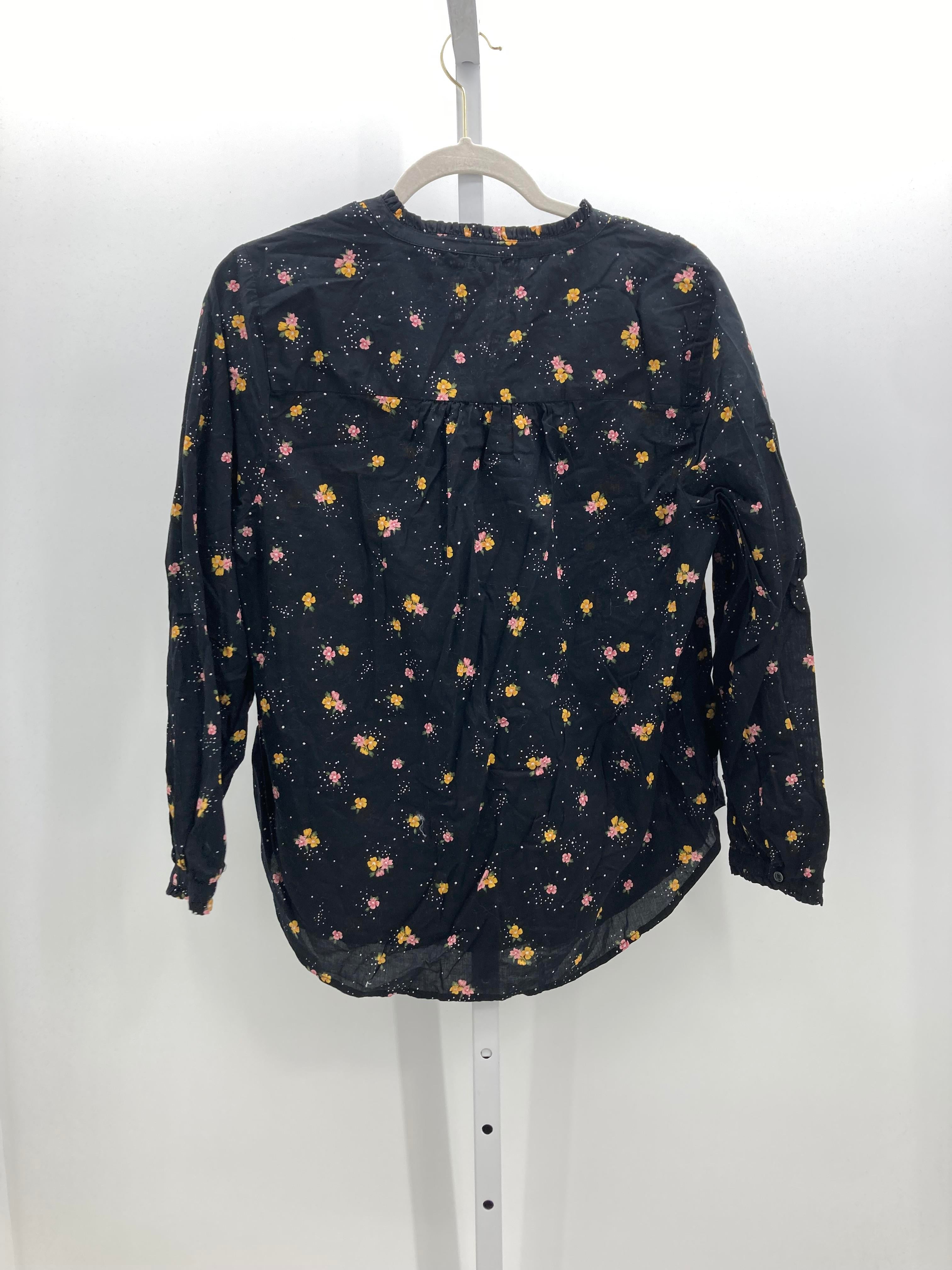 Old Navy Size Large Misses Long Sleeve Shirt
