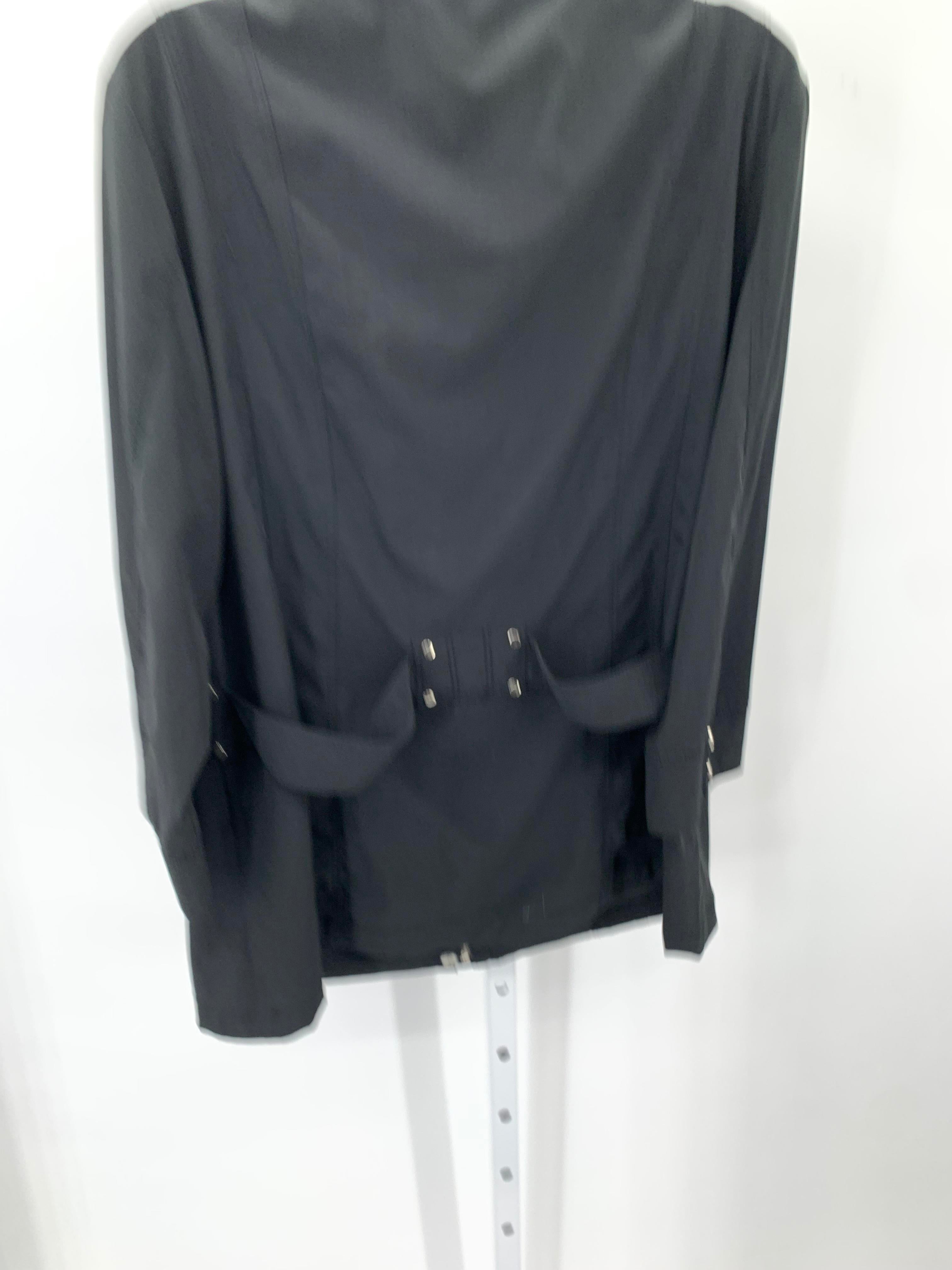 Chico's Size Medium Misses Lightweight Jacket
