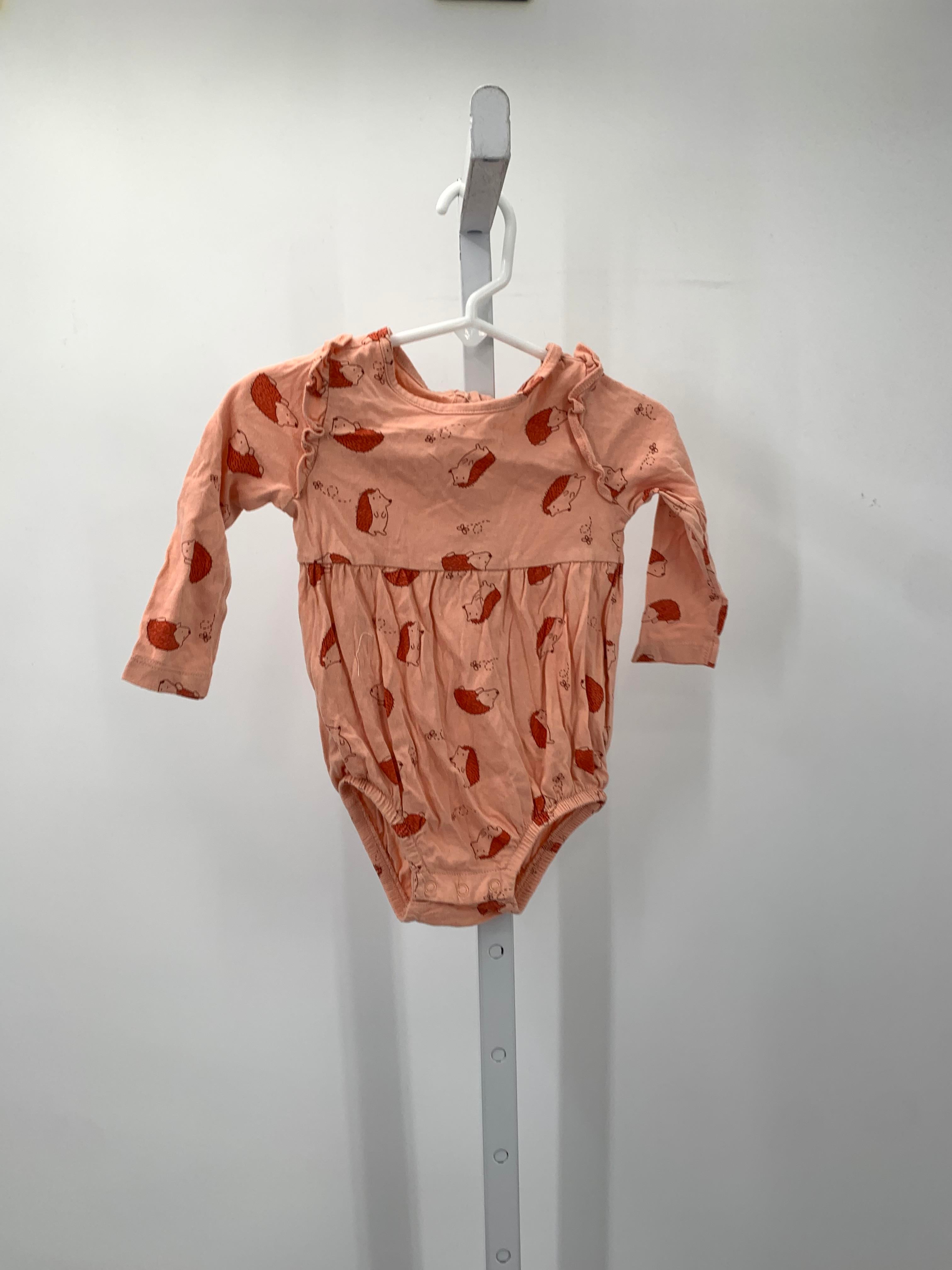 Old Navy Size 6-12 mon Girls Long Sleeve Shirt