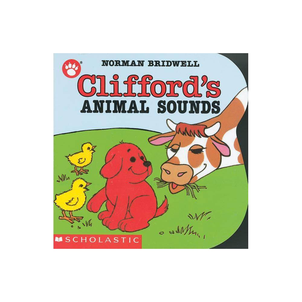 Cliffords Animal Sounds (Board Book) -