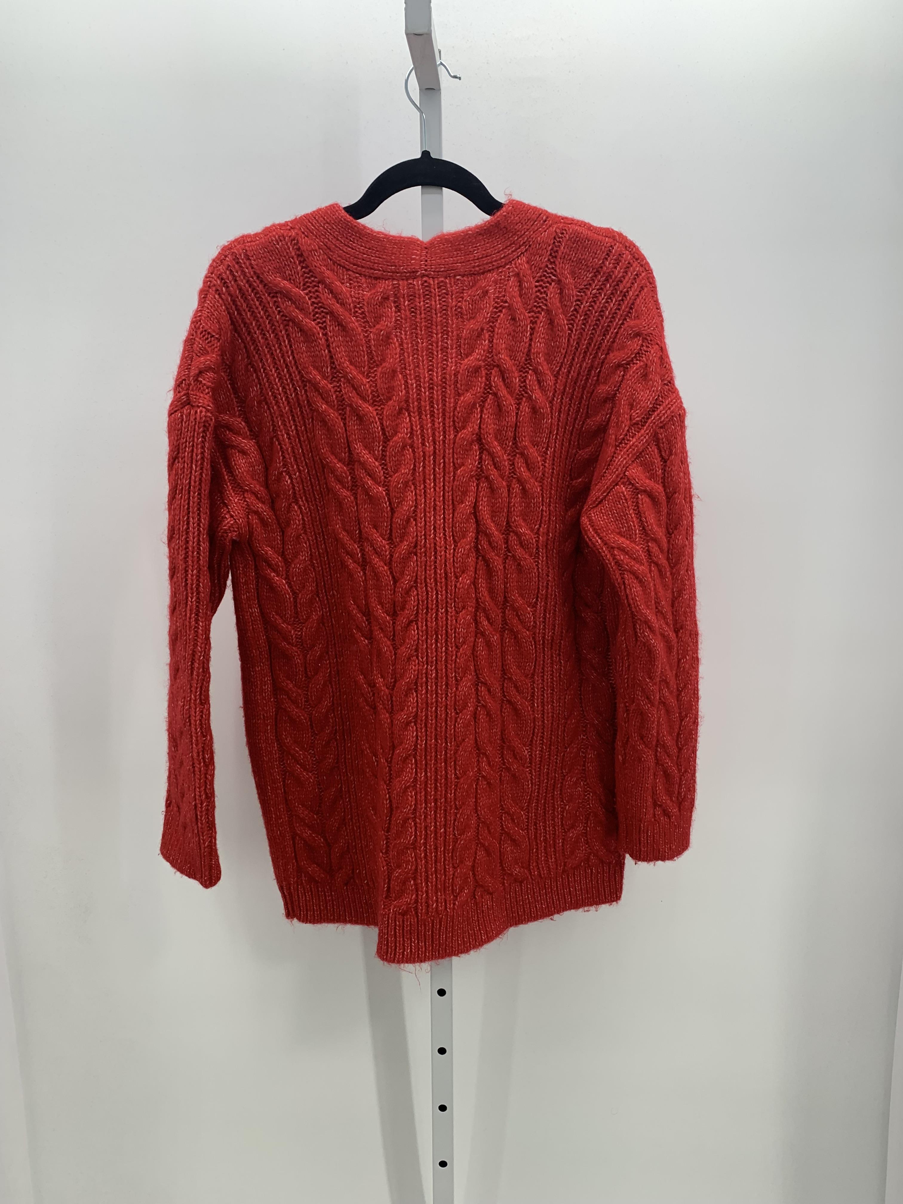 Loft Size Medium Misses Long Slv Sweater