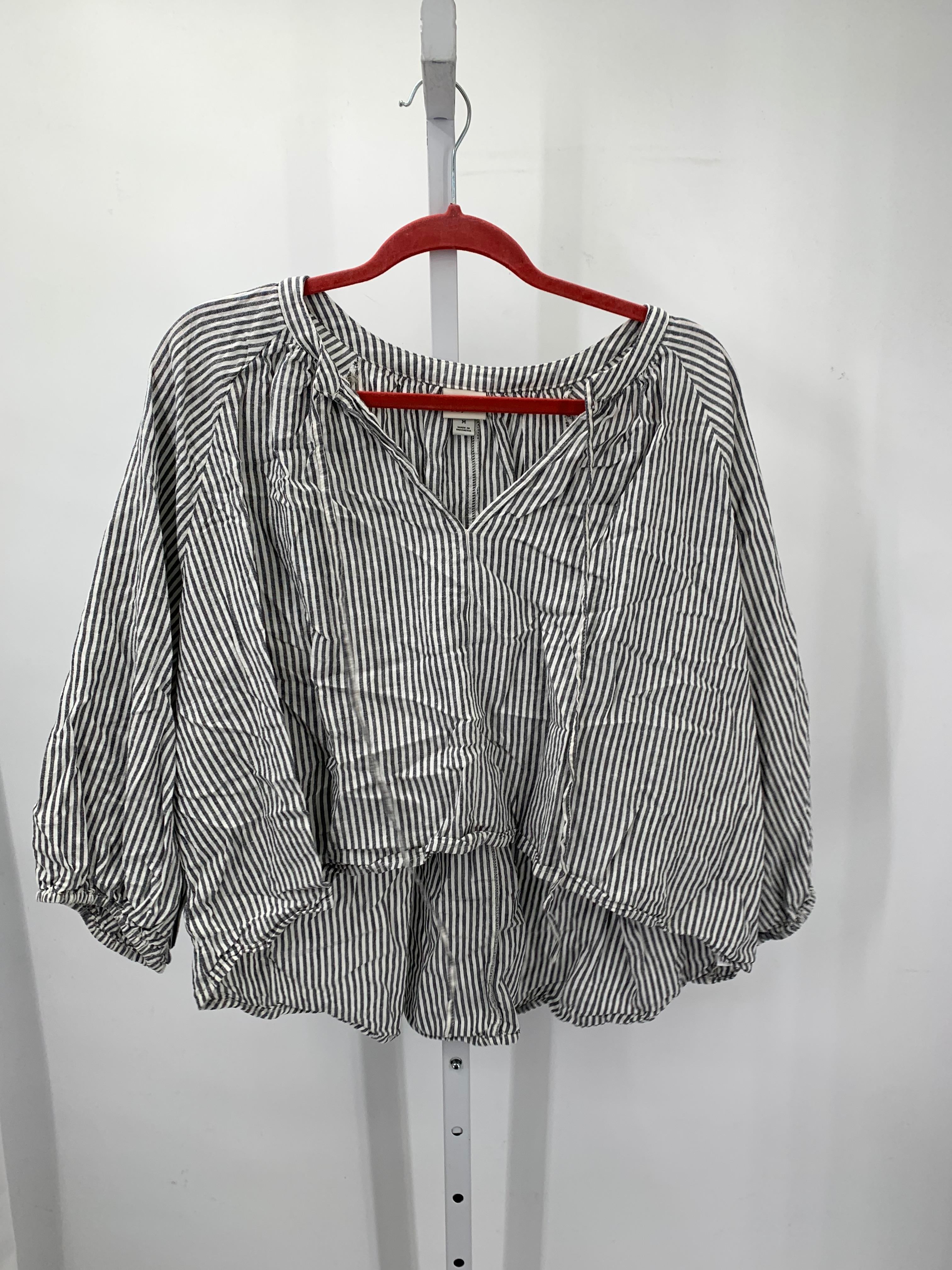 A New Day Size Medium Misses 3/4 Sleeve Shirt