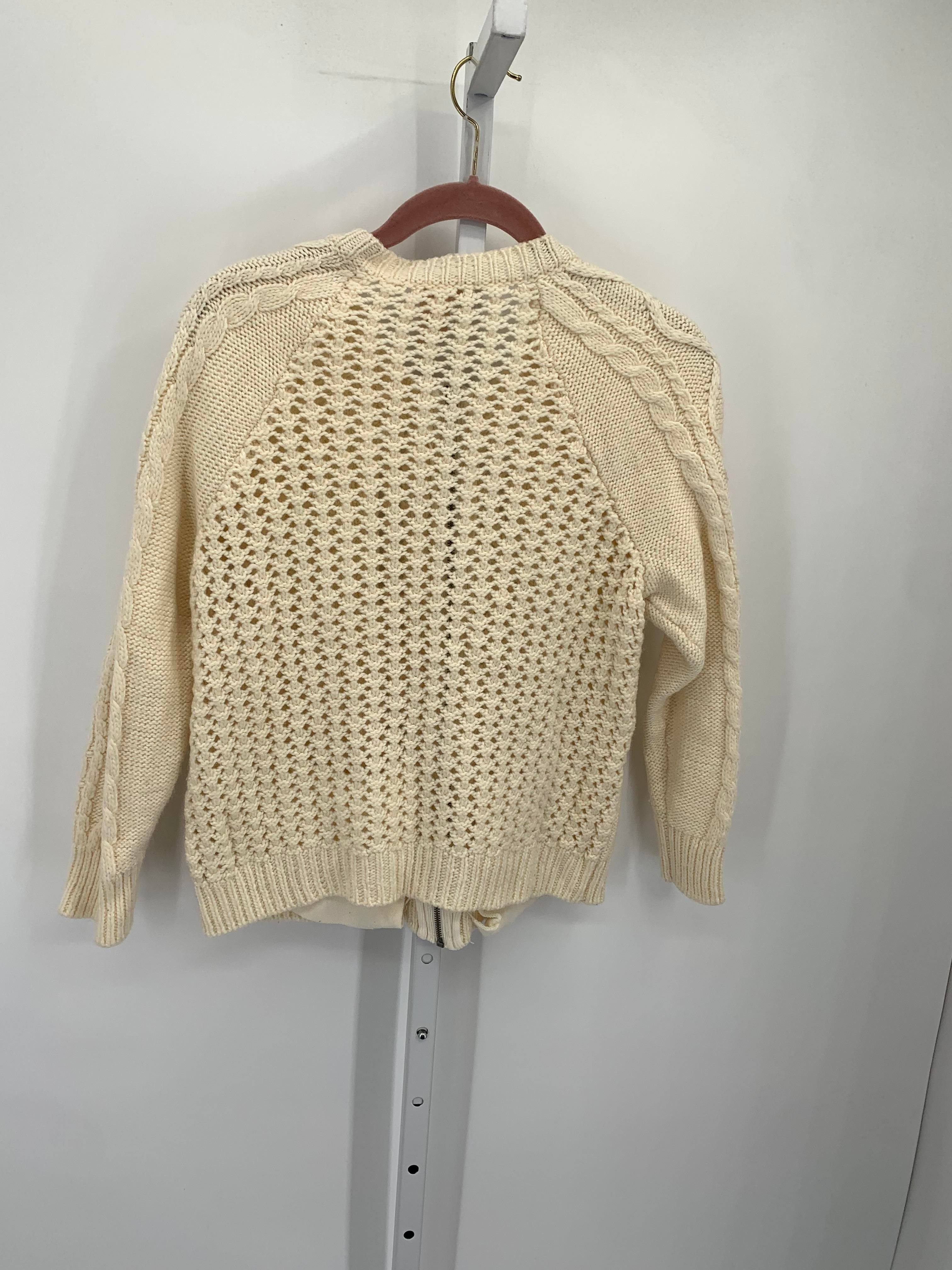 DKNY Size Large Misses Long Slv Sweater