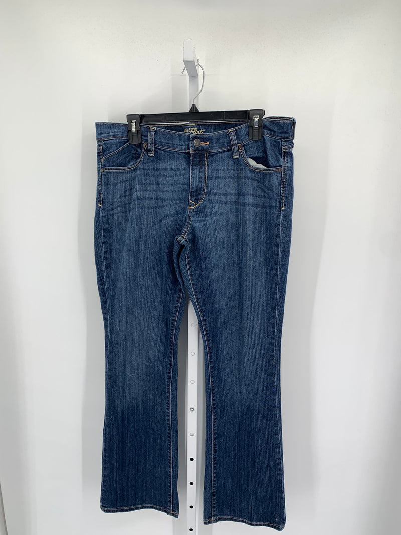 Old Navy Size 12 Long Misses Jeans