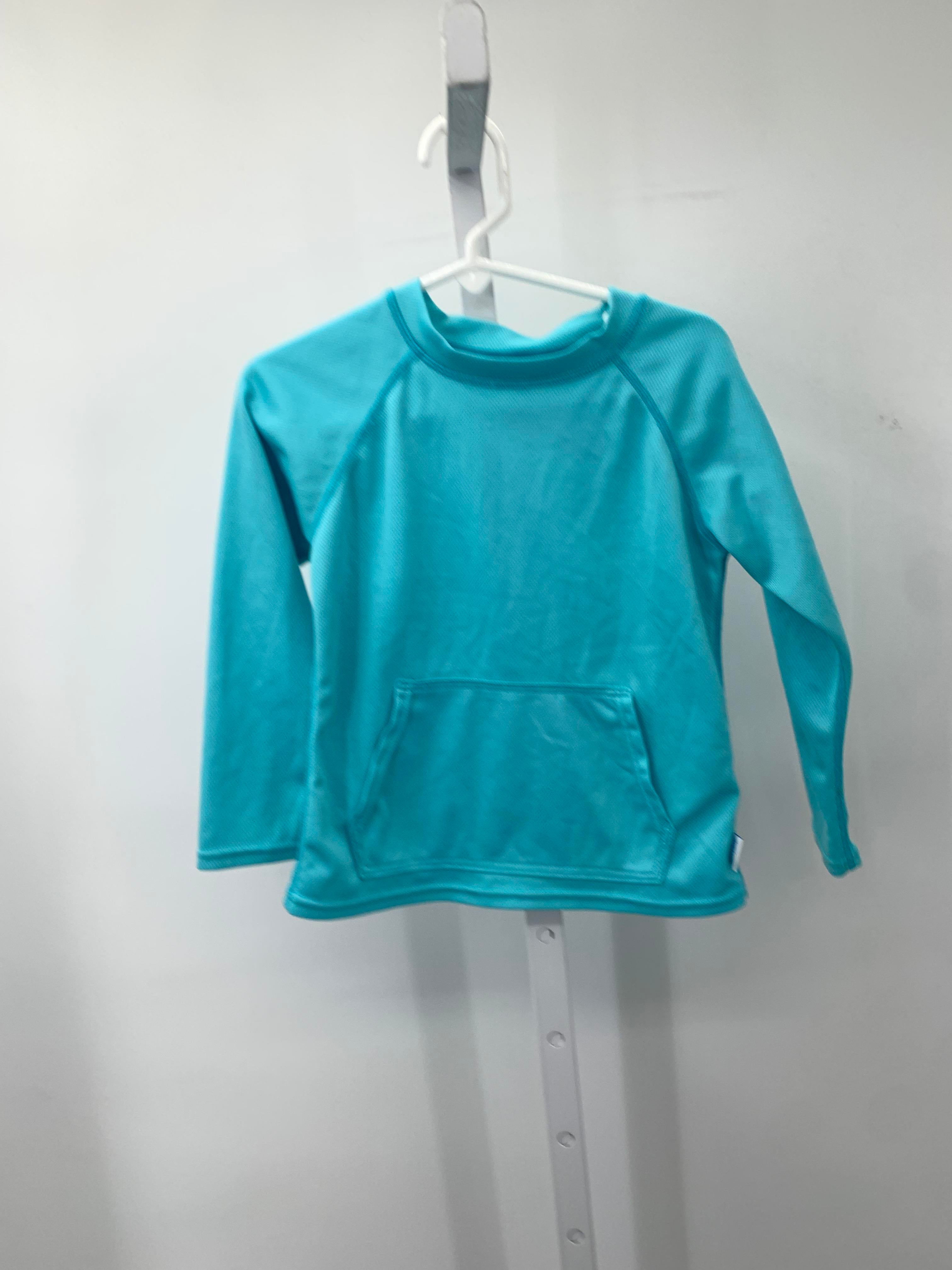 I Play Size 3T-4T Girls Long Sleeve Shirt