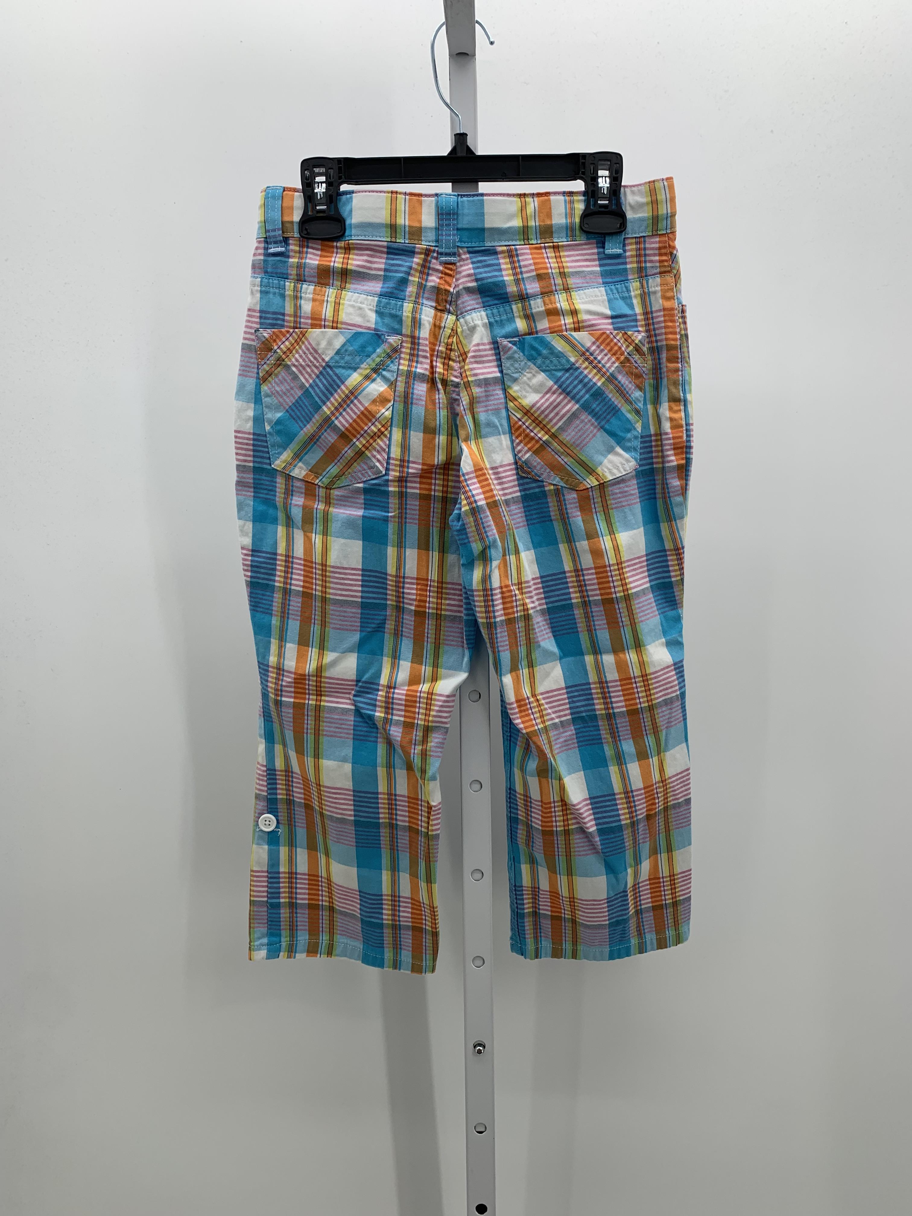 Lands End Size 10 Girls Capri