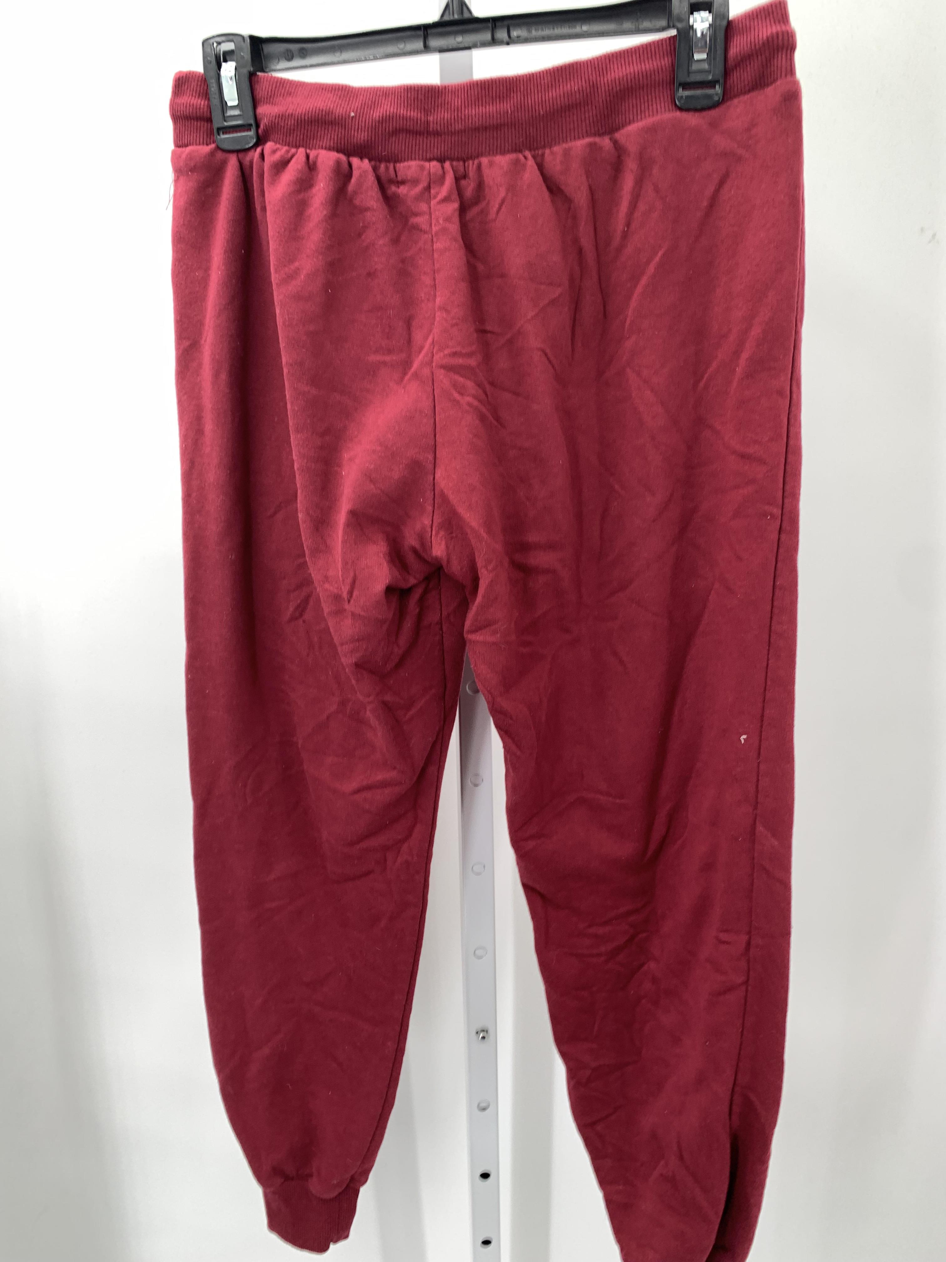 Ultra Pink Size Large Juniors Sweatpants