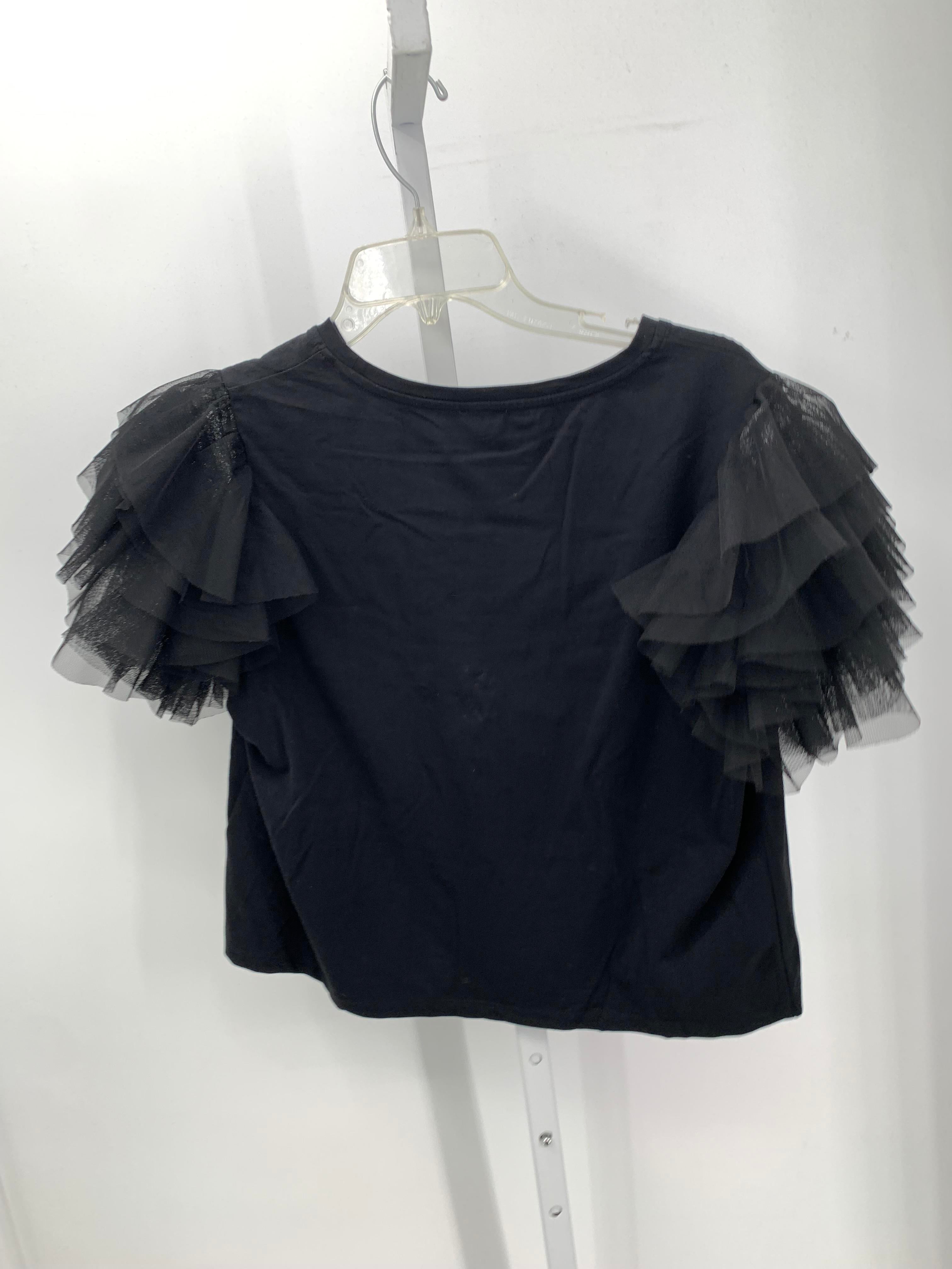 Joie Size Large Juniors Short Sleeve Shirt