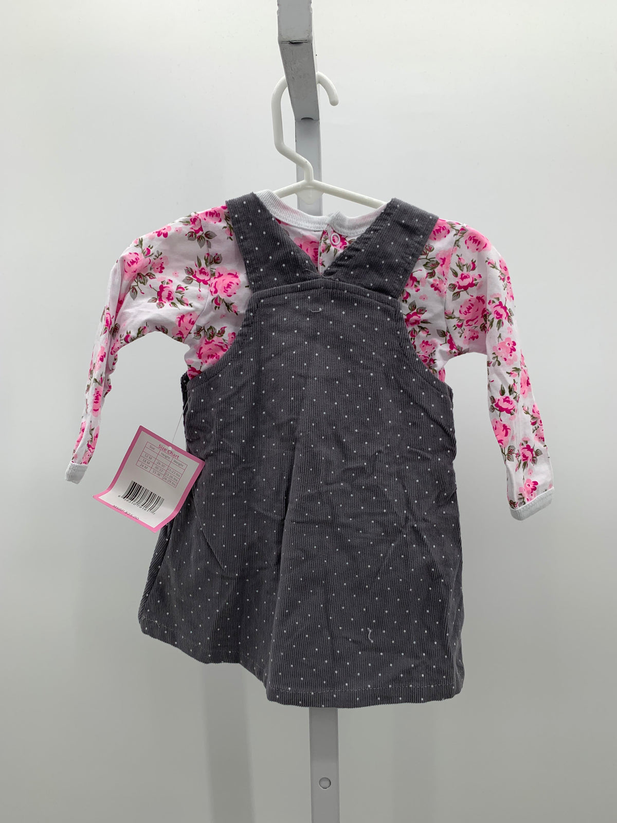 Size 12 Months Girls 2 Pieces