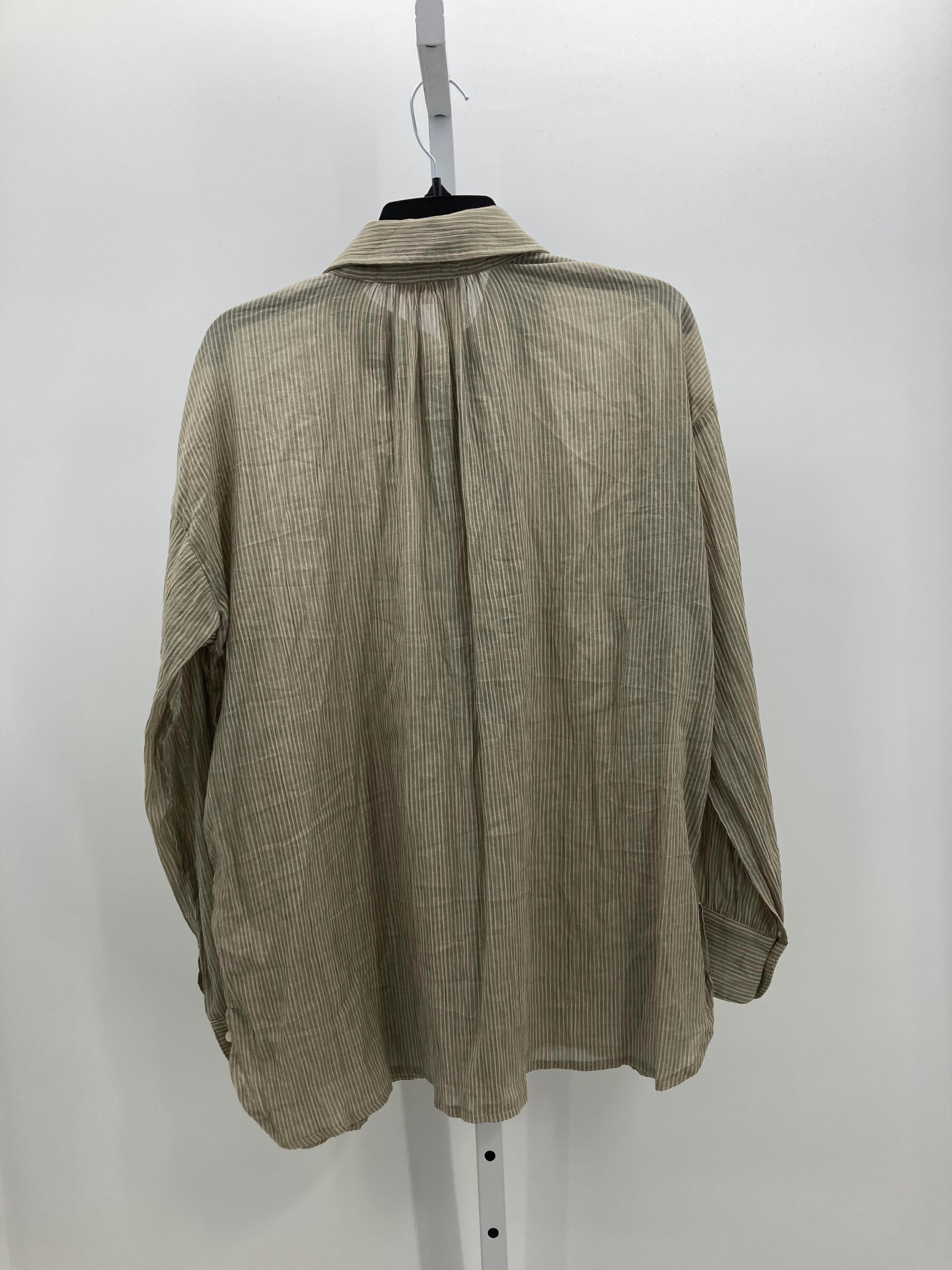 Easel Size Medium Misses Long Sleeve Shirt