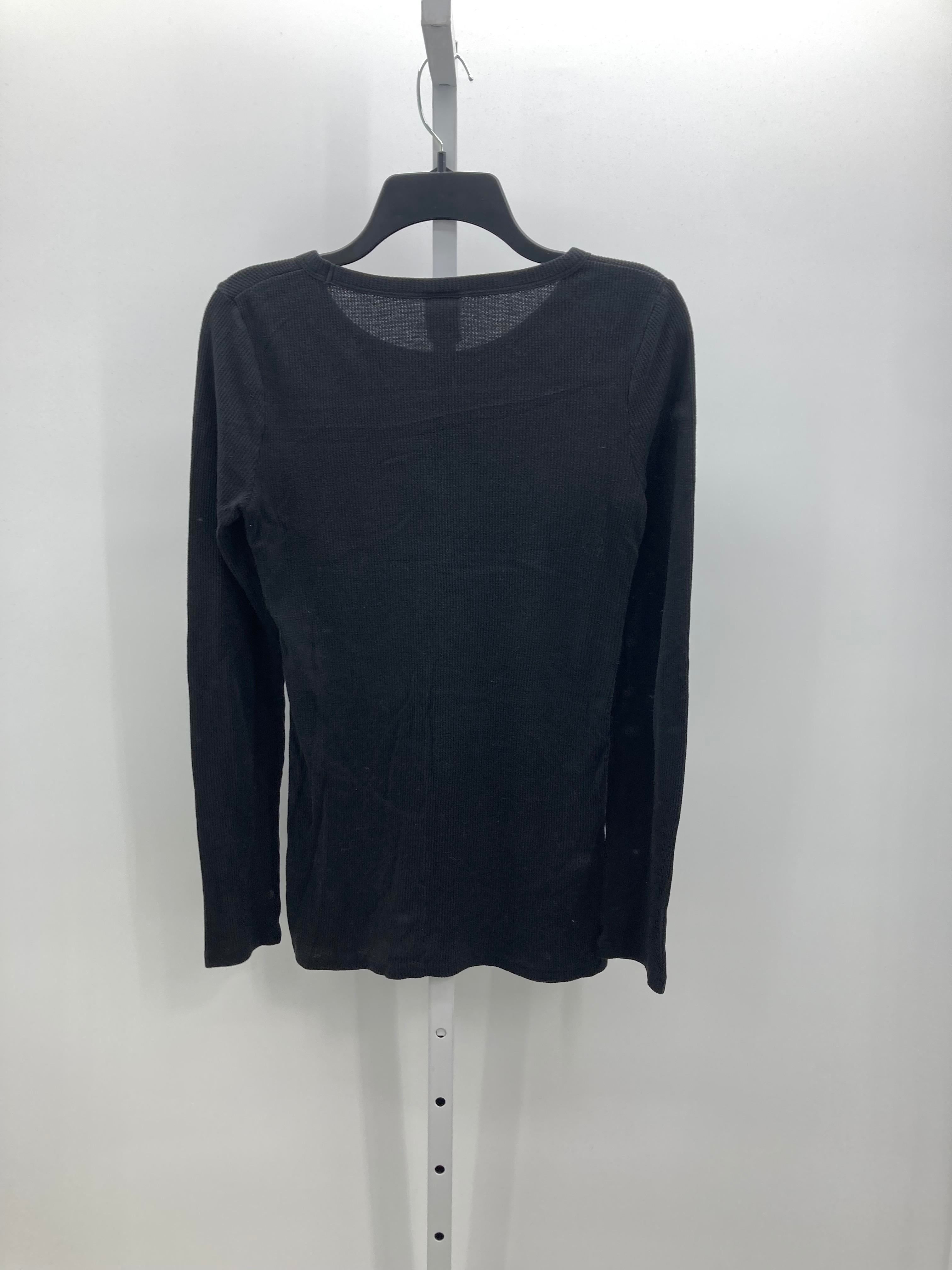 PINK Size Medium Juniors Long Sleeve Shirt