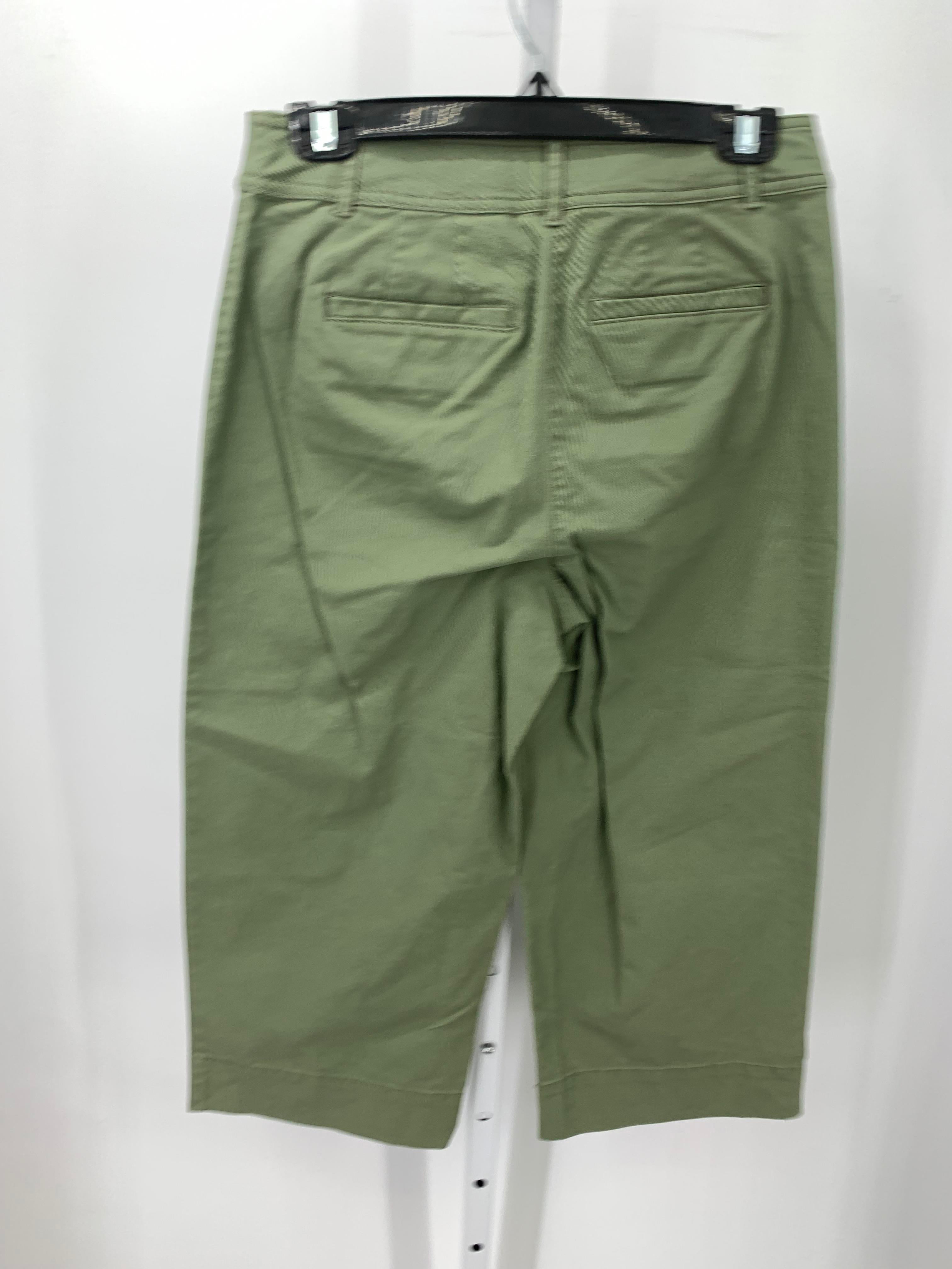 Talbots Size 6 Petite Petite Cropped Pants