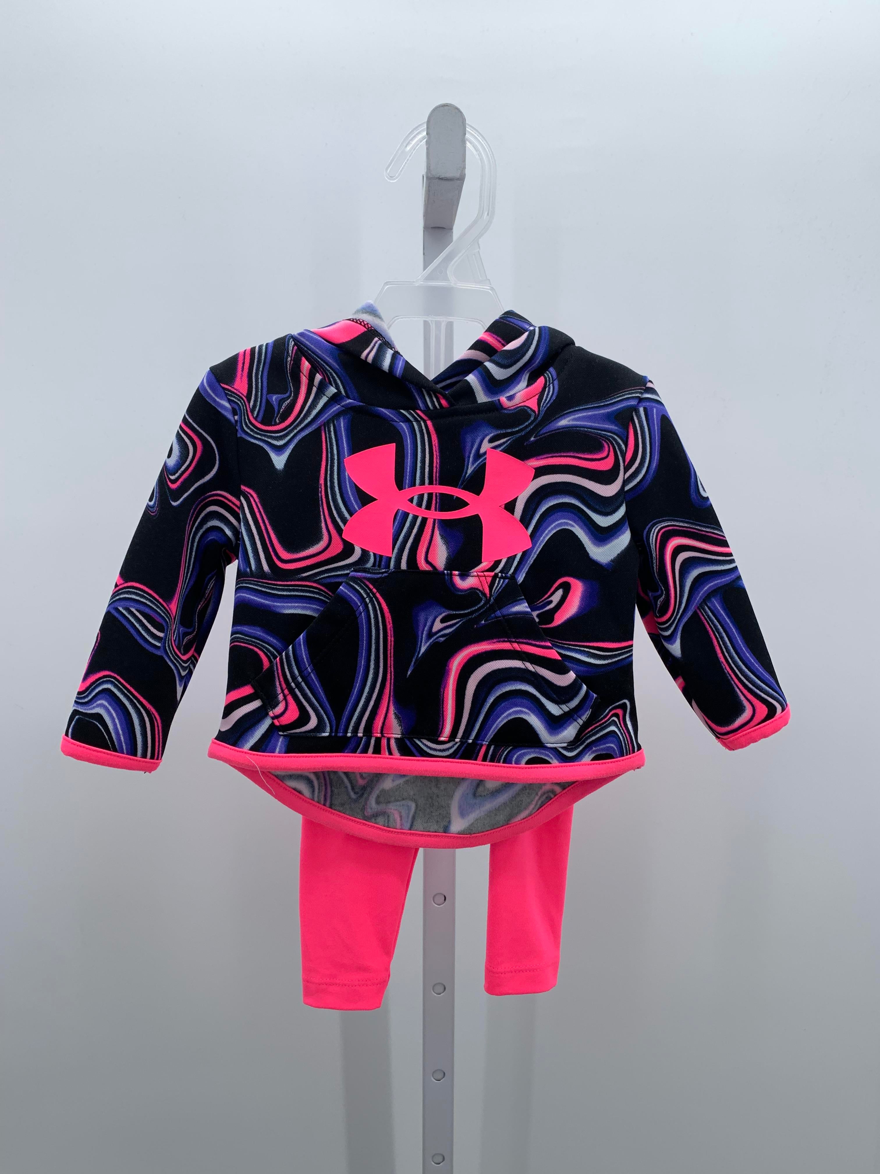 Under Armour Size 0-3 months Girls 2 Pieces