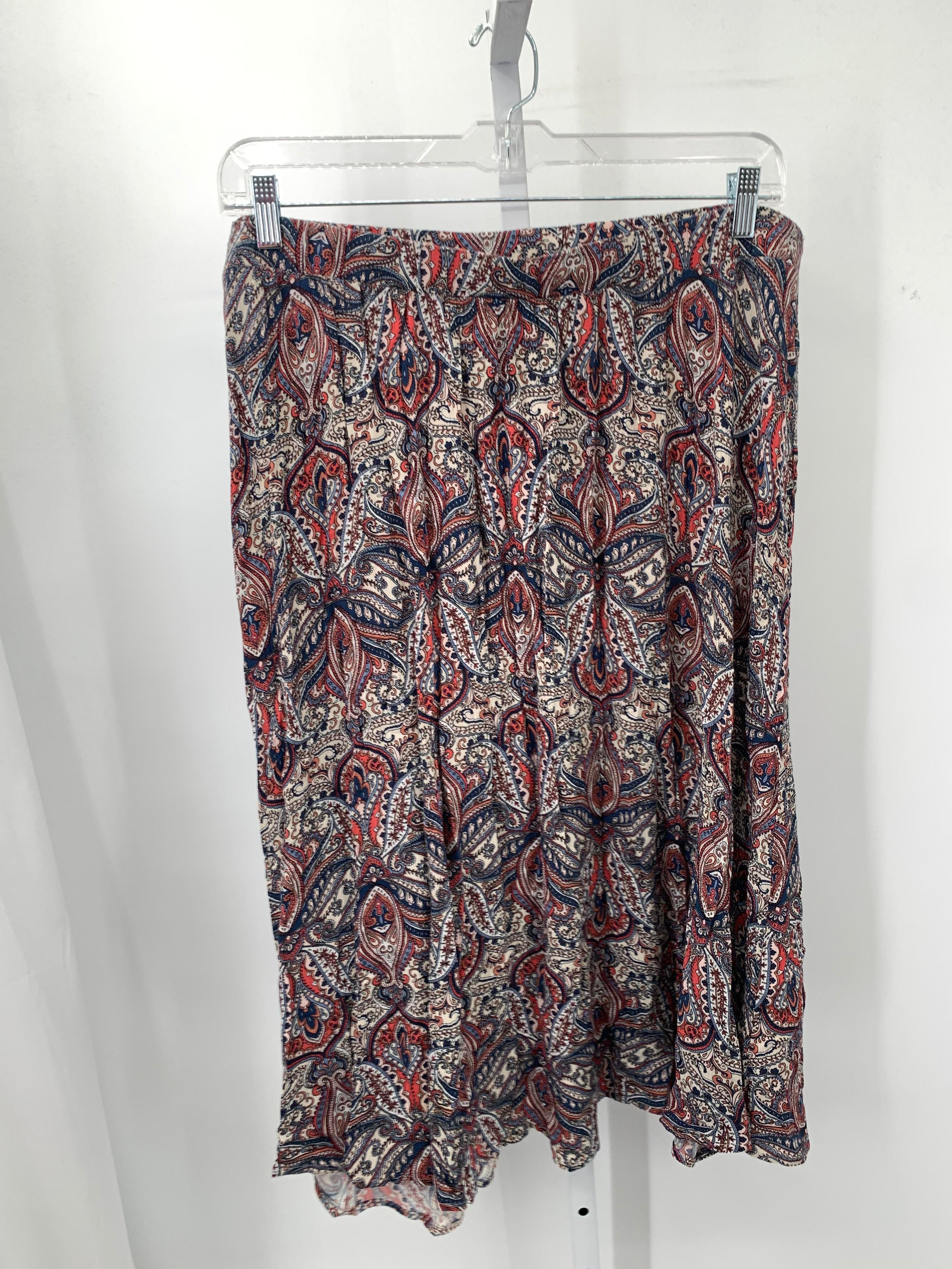 Roz & Ali Size 2X Womens Skirt