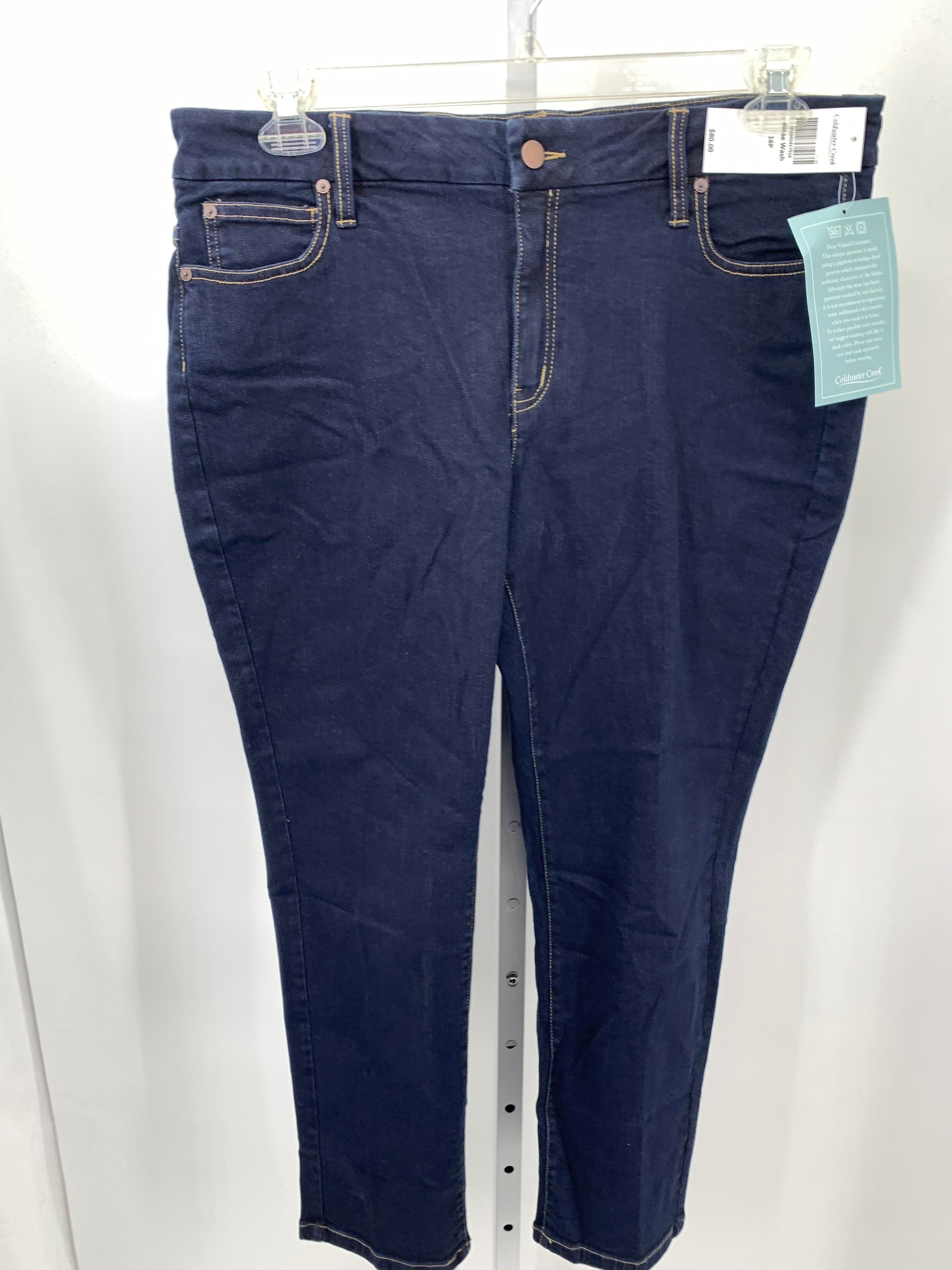 Coldwater Creek Size 16 Petite Petite Jeans