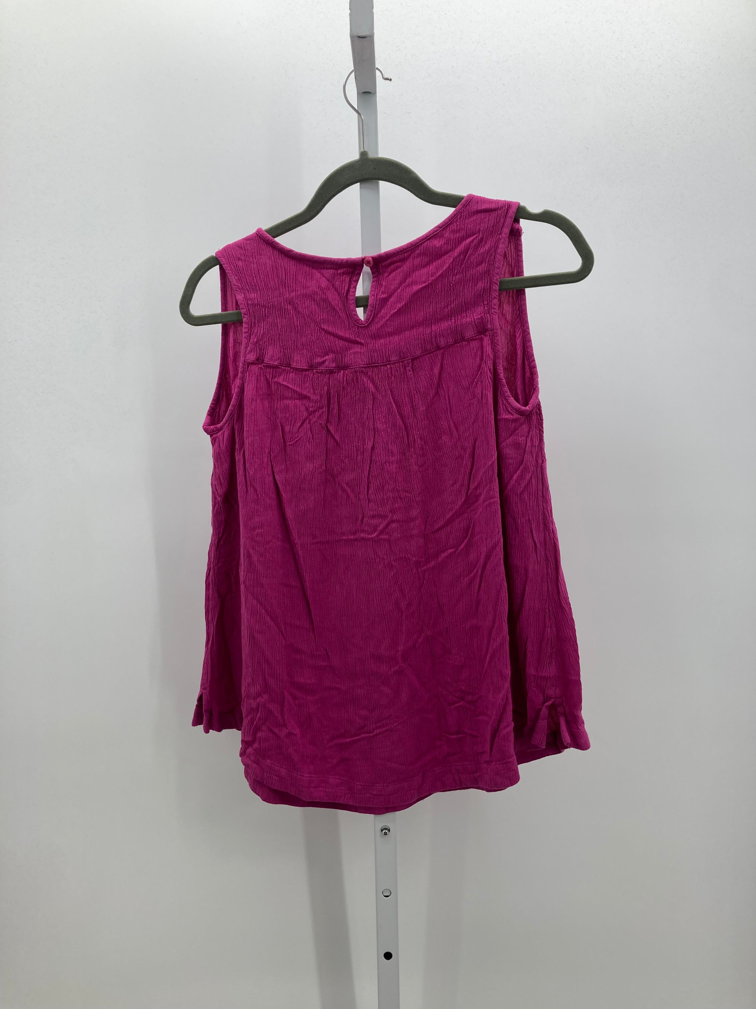 Size 0X Womens Sleeveless Shirt