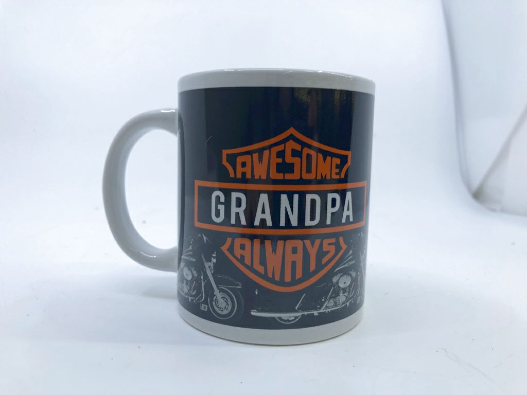 AWESOME GRANDPA ALWAYS MUG.