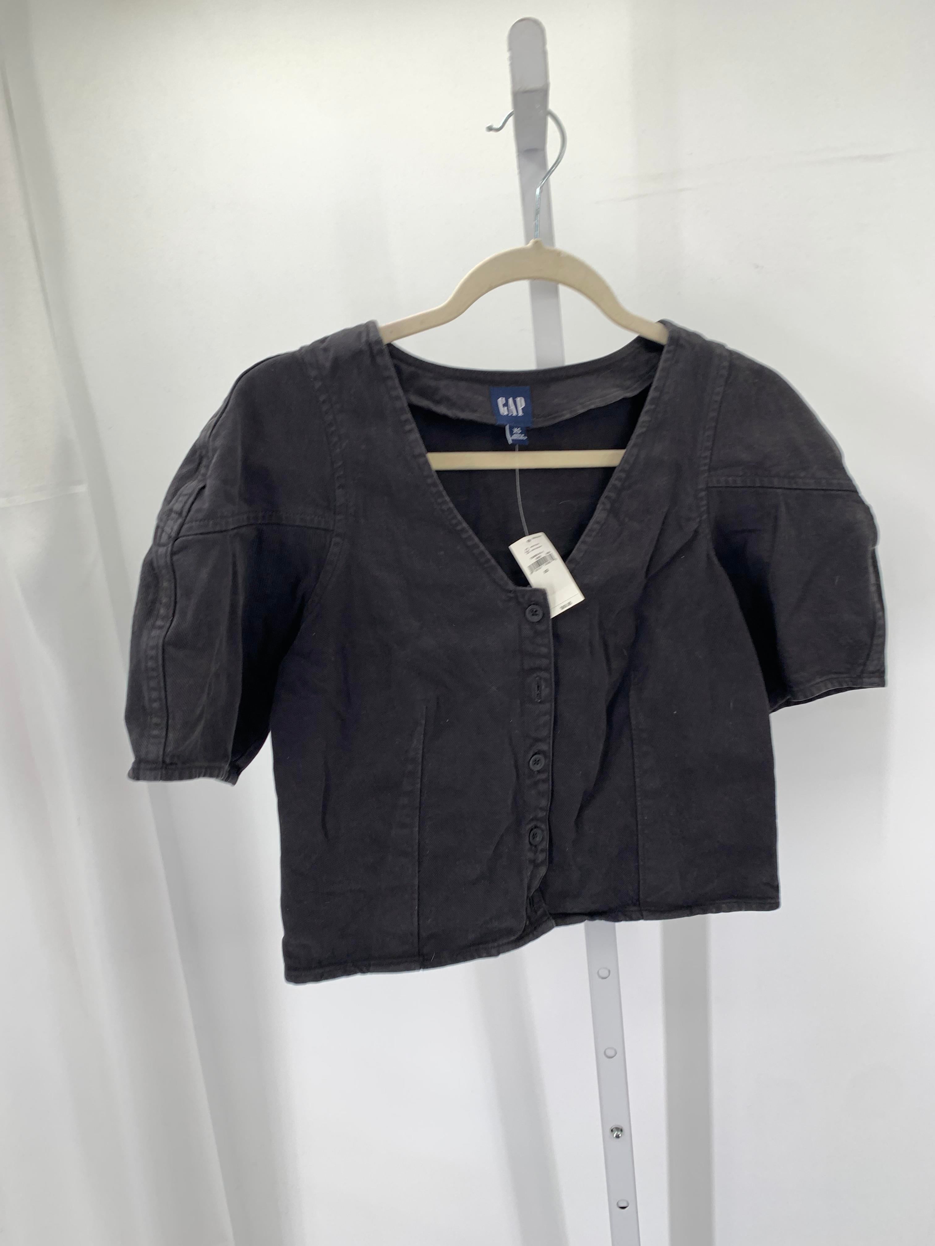 Gap Size X Small Misses Short Sleeve Shirt