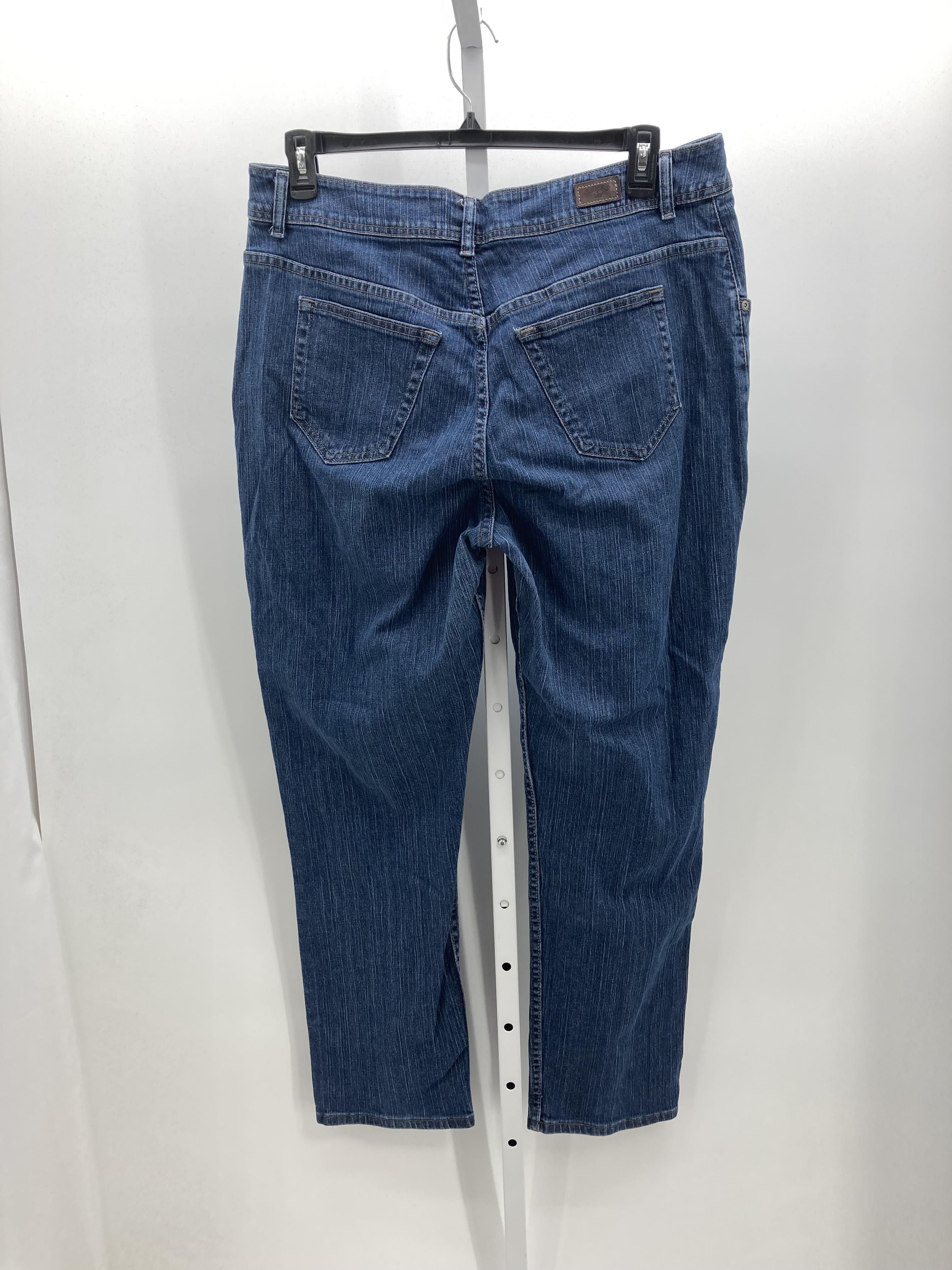 Lee Size 18 W Womens Jeans