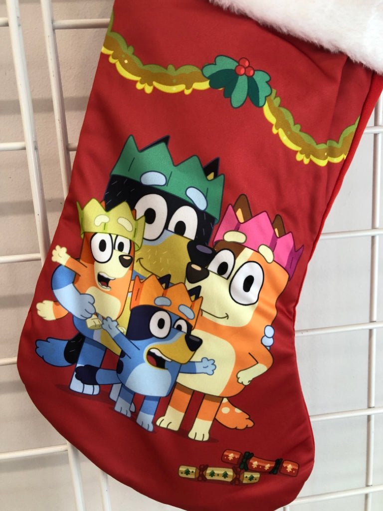 BLUEY STOCKING.