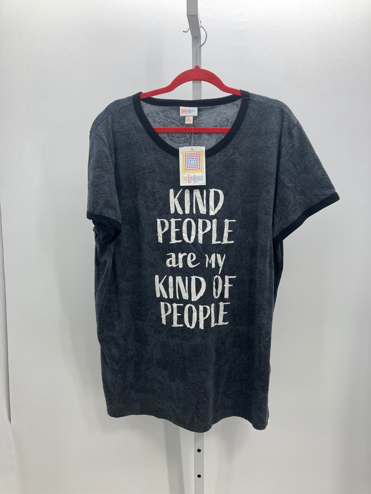 Lularoe Size 3X Womens Short Sleeve Shirt