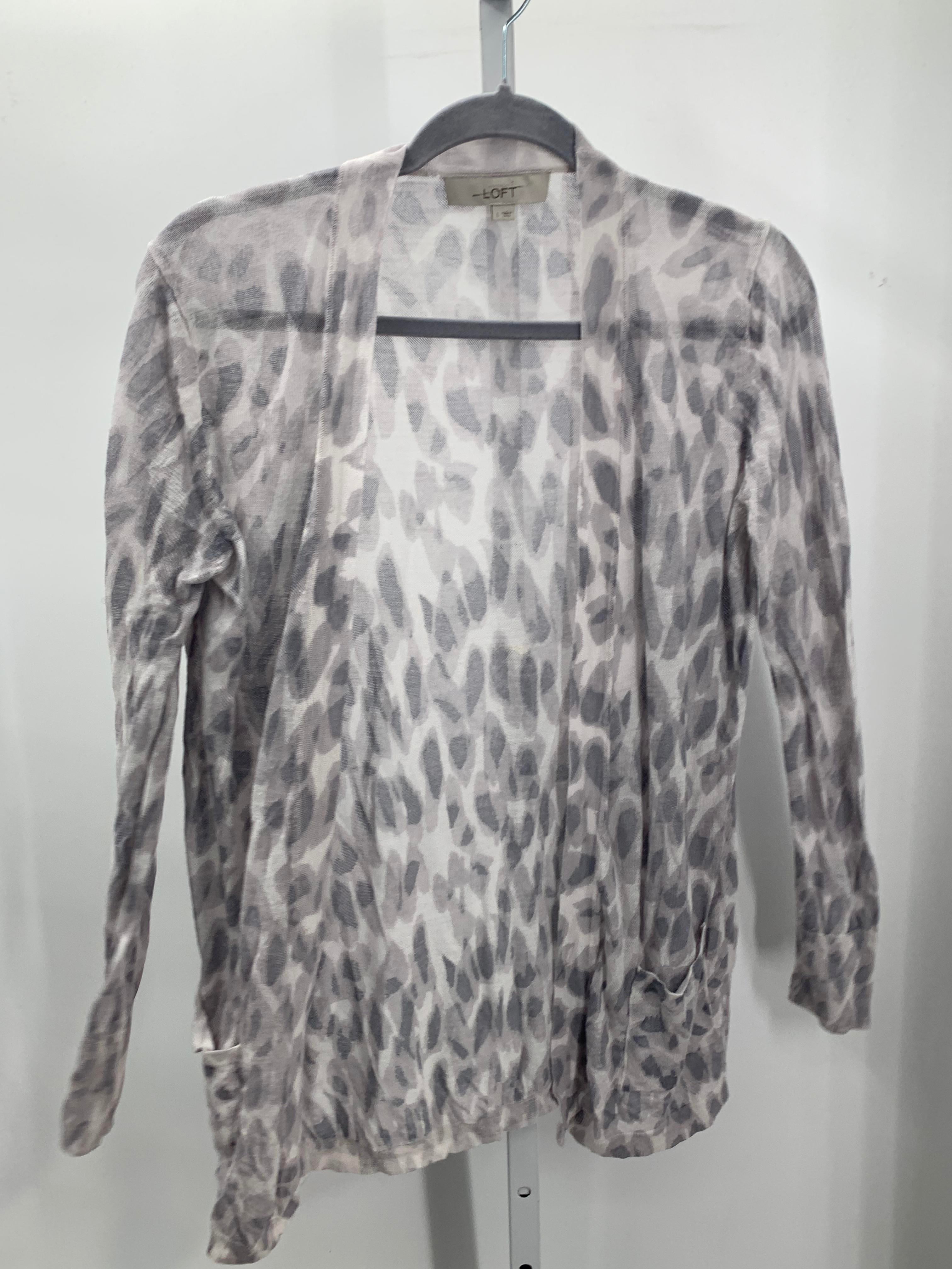 Loft Size Large Misses Cardigan