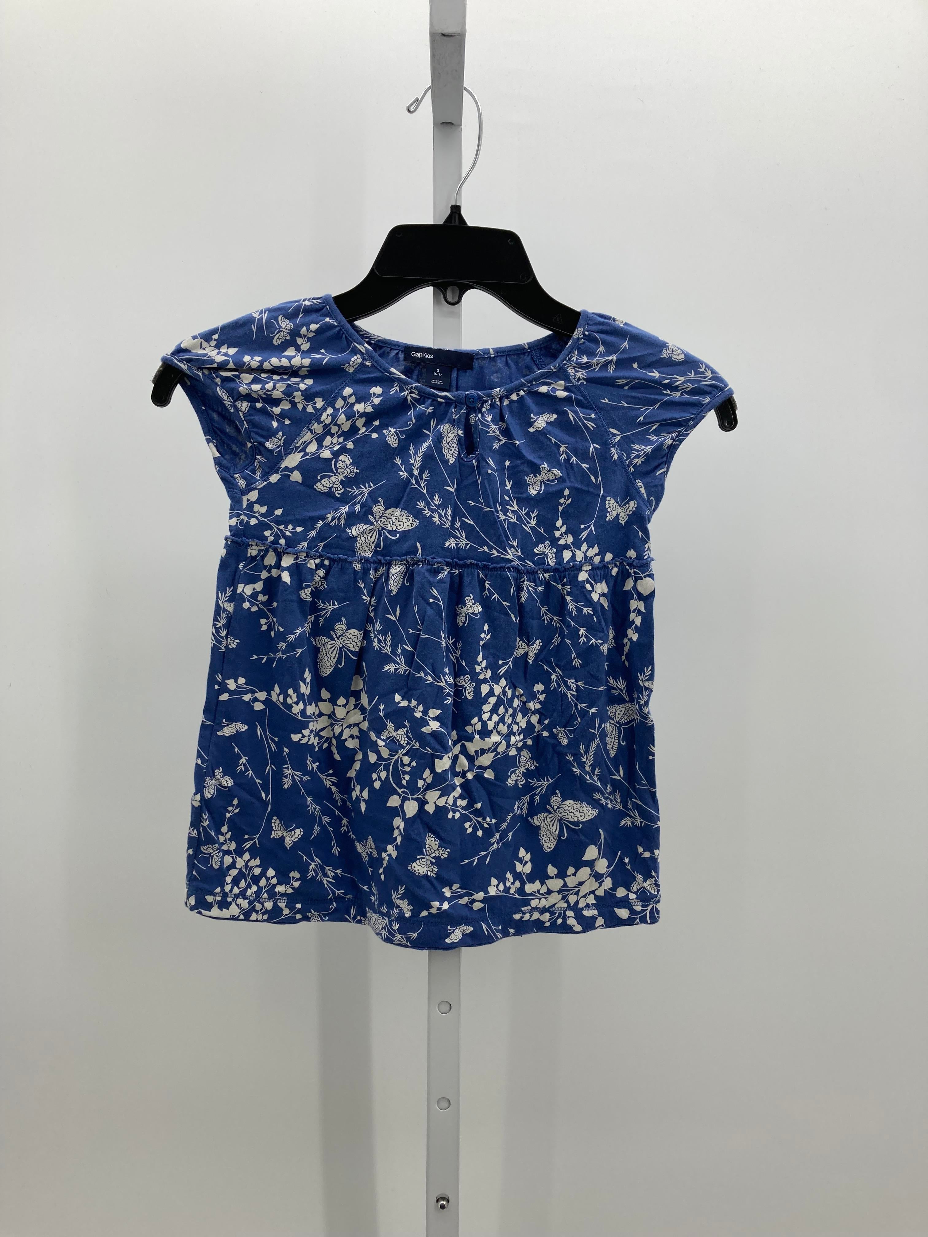 Gap Kids Size 6-8 Girls Sleeveless Shirt