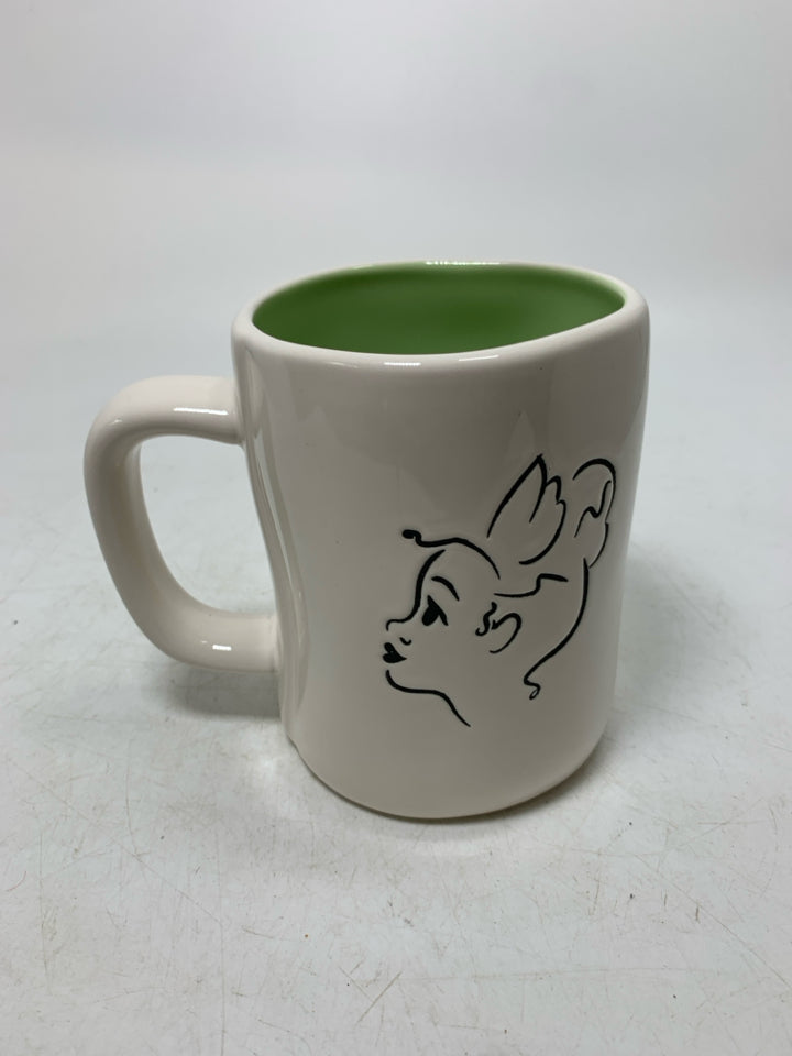 PRINCESS AND THE FROG W/ GREEN INSIDE.