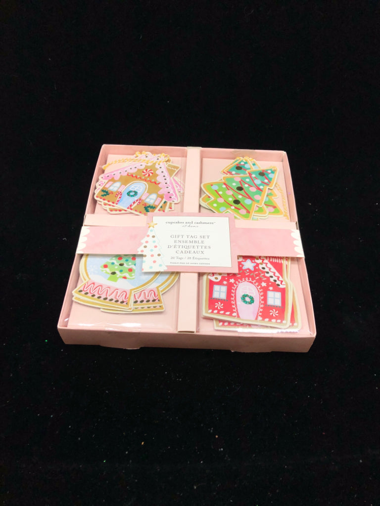 NIB GIFT TAG SET.