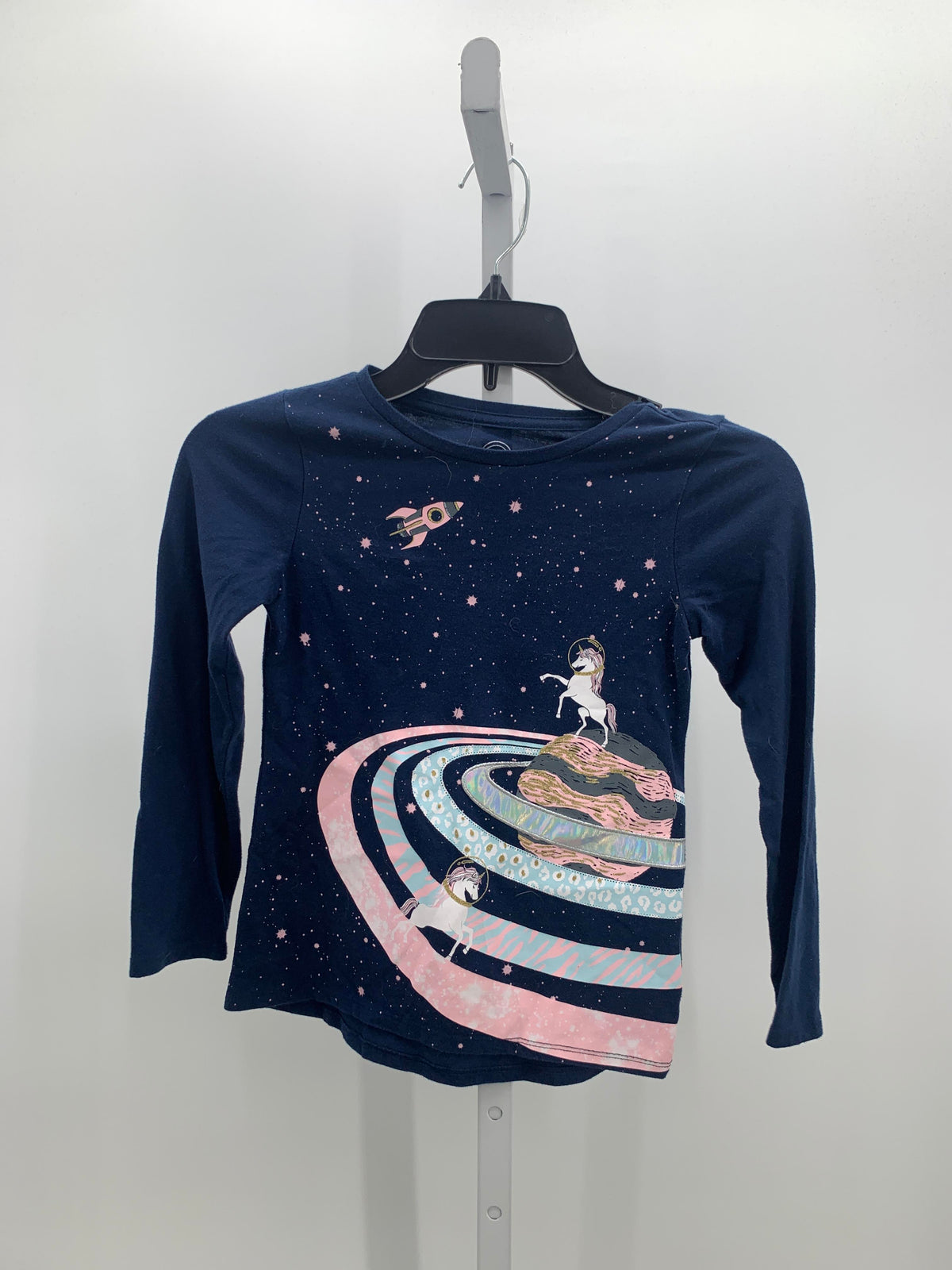 Wonder Nation Size 6/6X Girls Long Sleeve Shirt