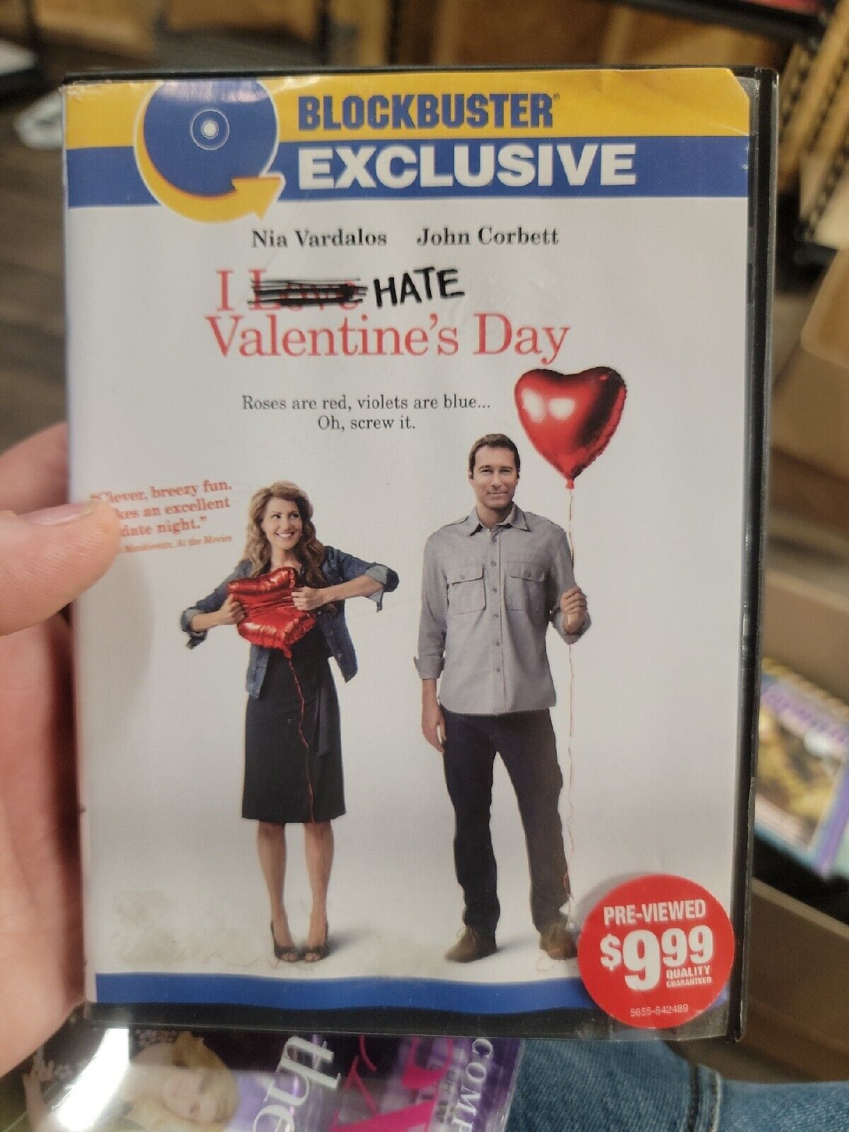 I Hate Valentines Day (DVD  2009  Blockbuster Exclusive) NEW -