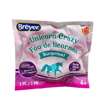 New - BREYER UNICORN CRAZY SURPRISE BAG
