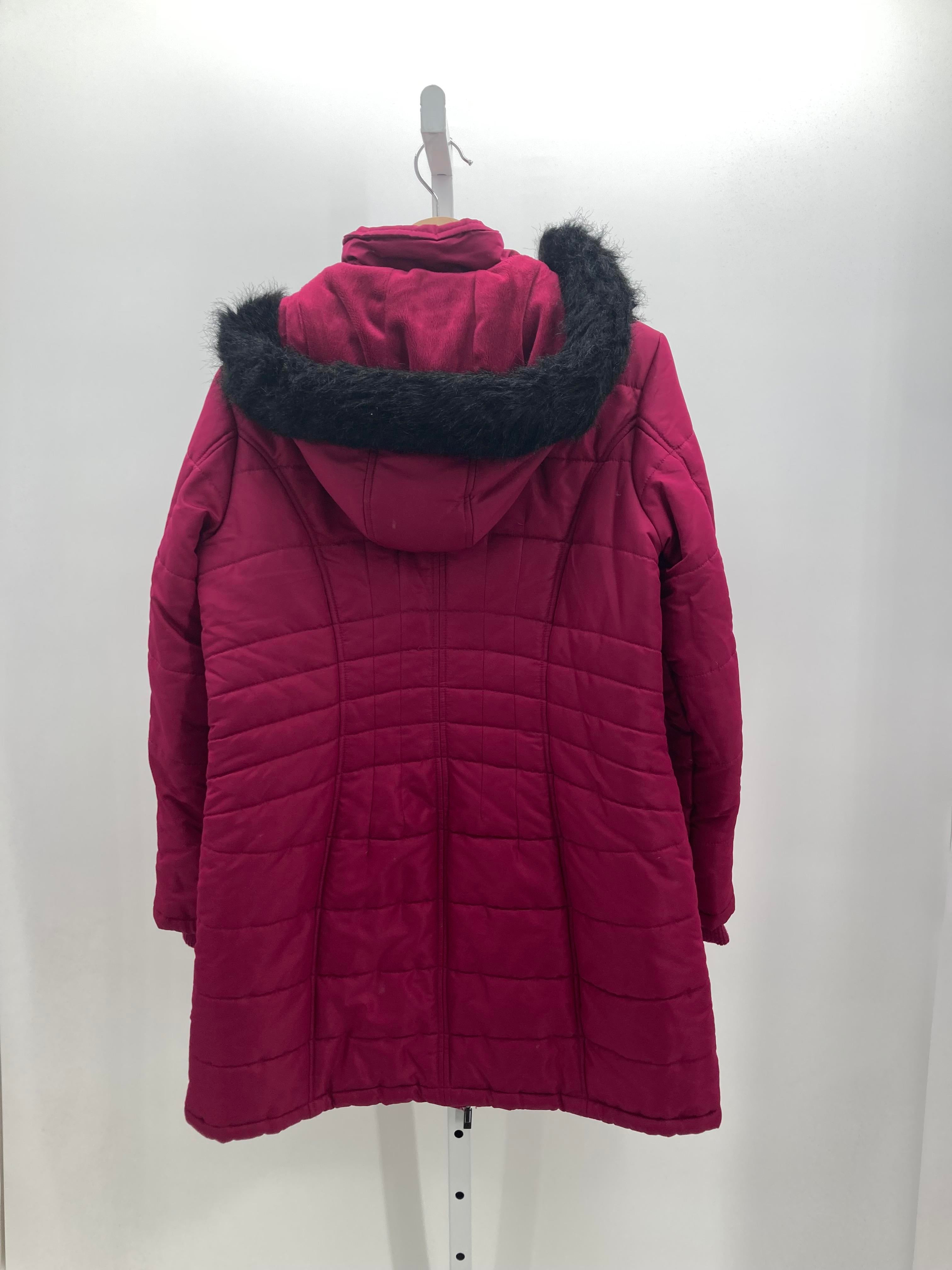 Susan Graver Size Small Misses Winter Coat