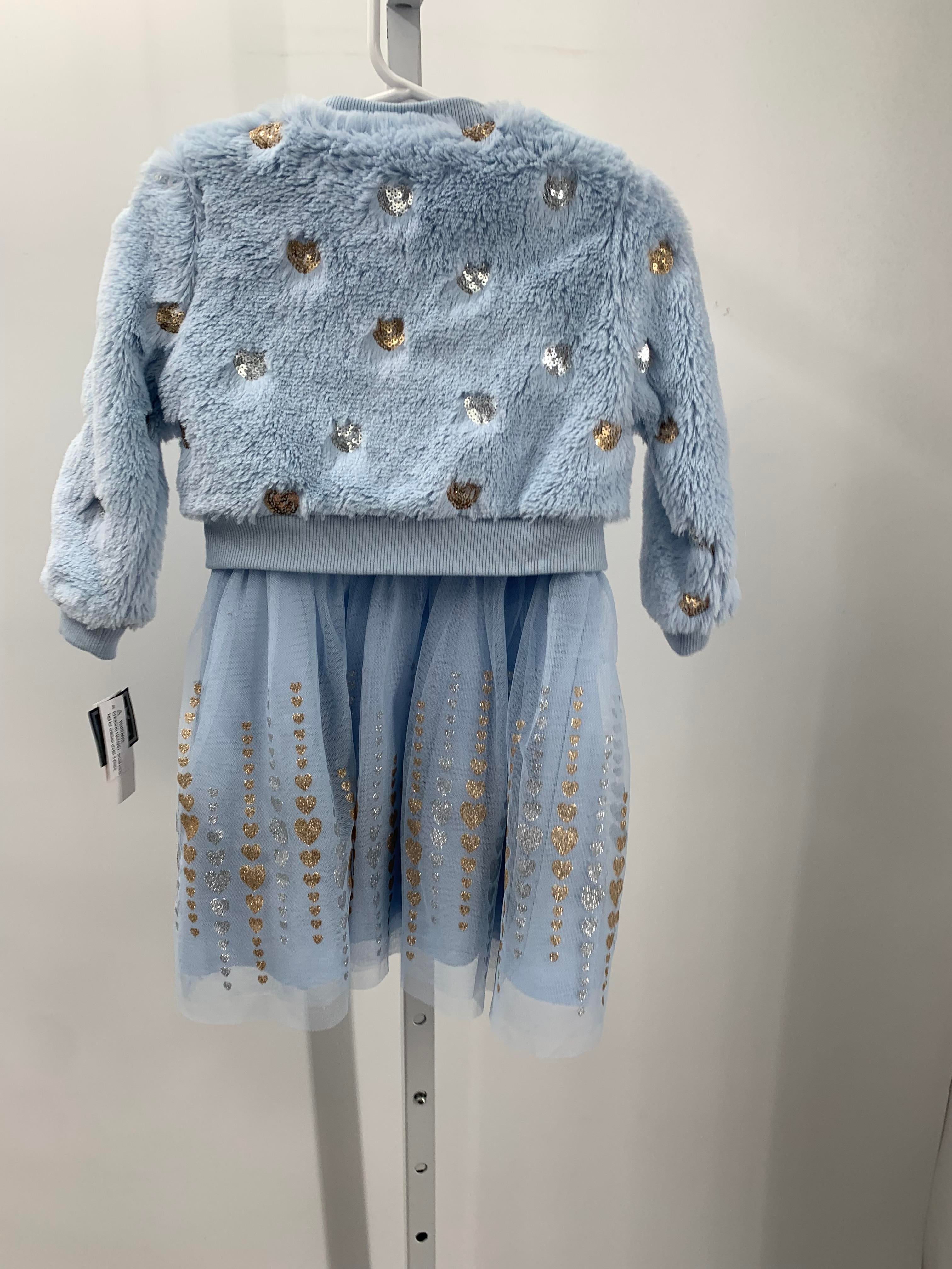 Knit Works Size 2T Girls 2 Pieces