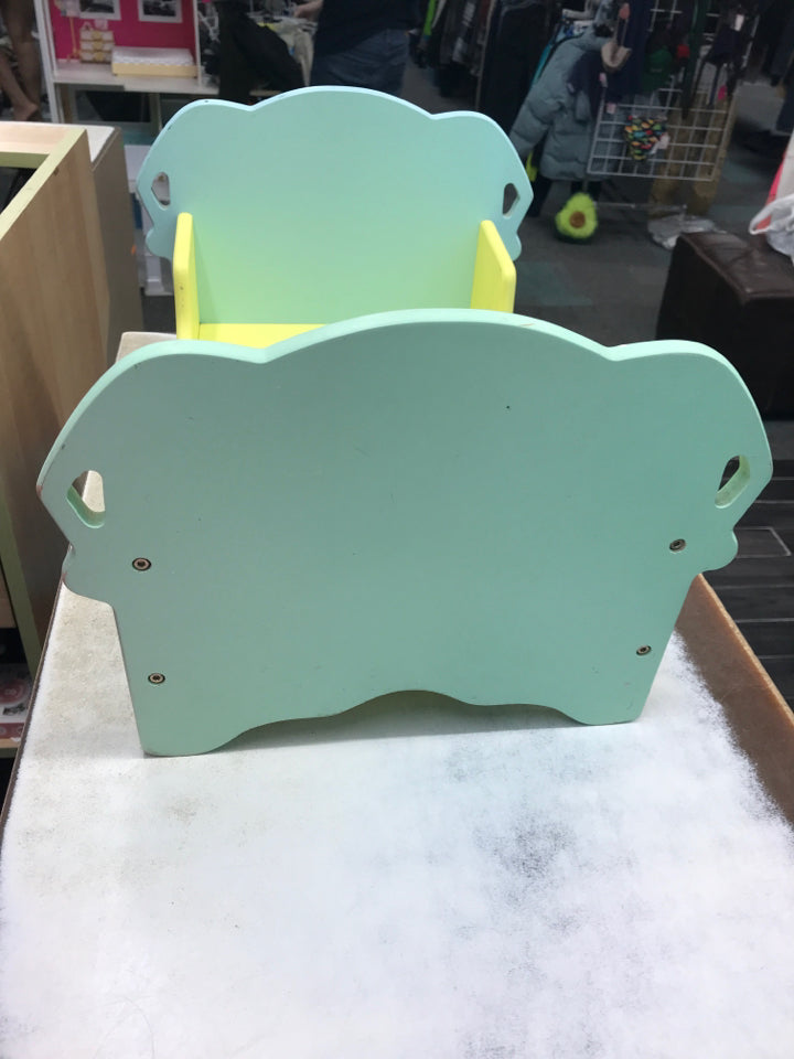 TOLLY TOTS BABY DOLL CRADLE