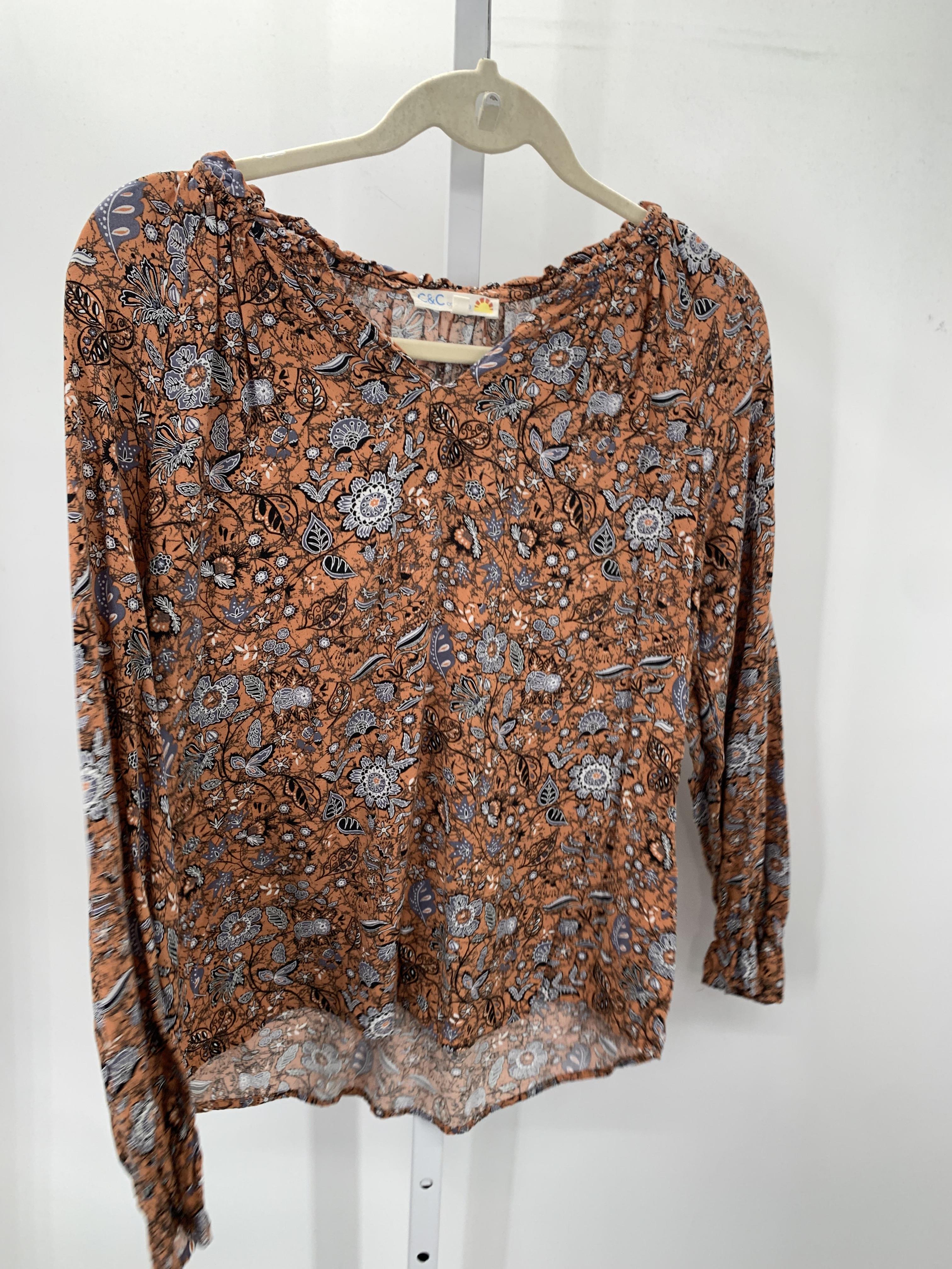 Size Medium Misses Long Sleeve Shirt