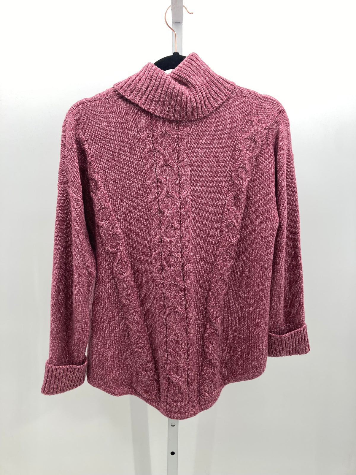 LL Bean Size Large Petite Petite Long Slv Sweater