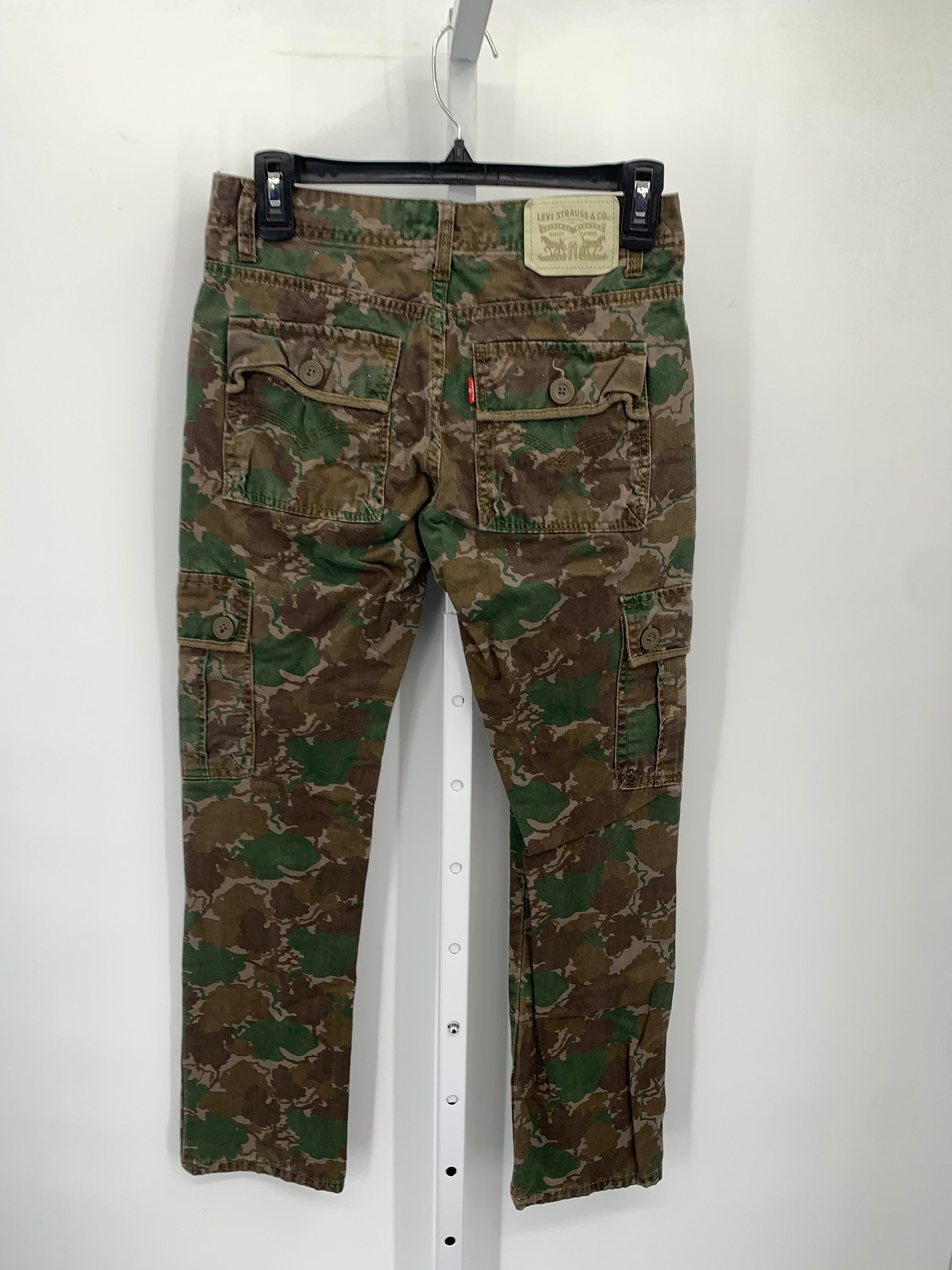 CAMO CARGO PANTS