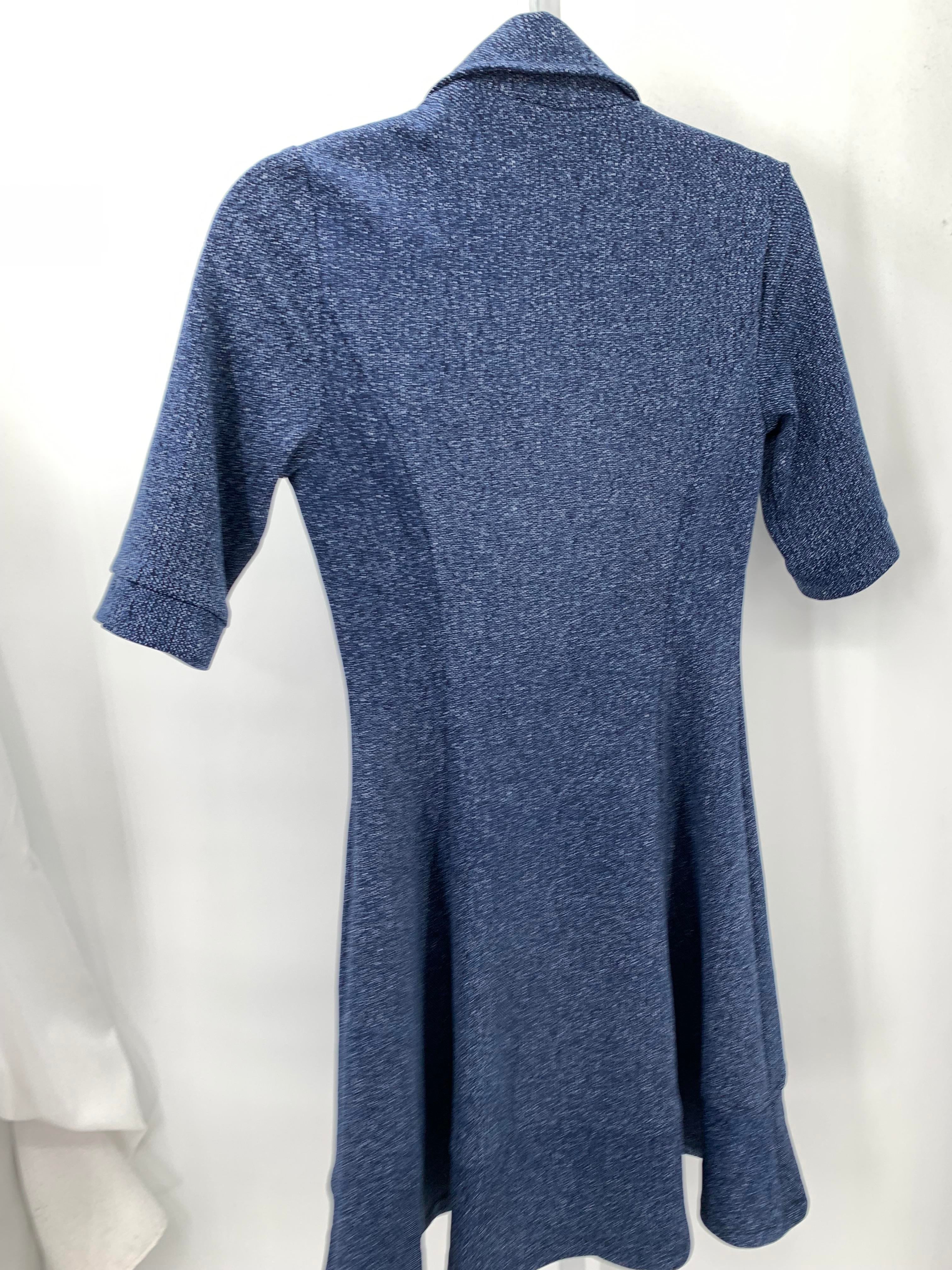 White House Black Size 0 Misses Short Sleeve Dress