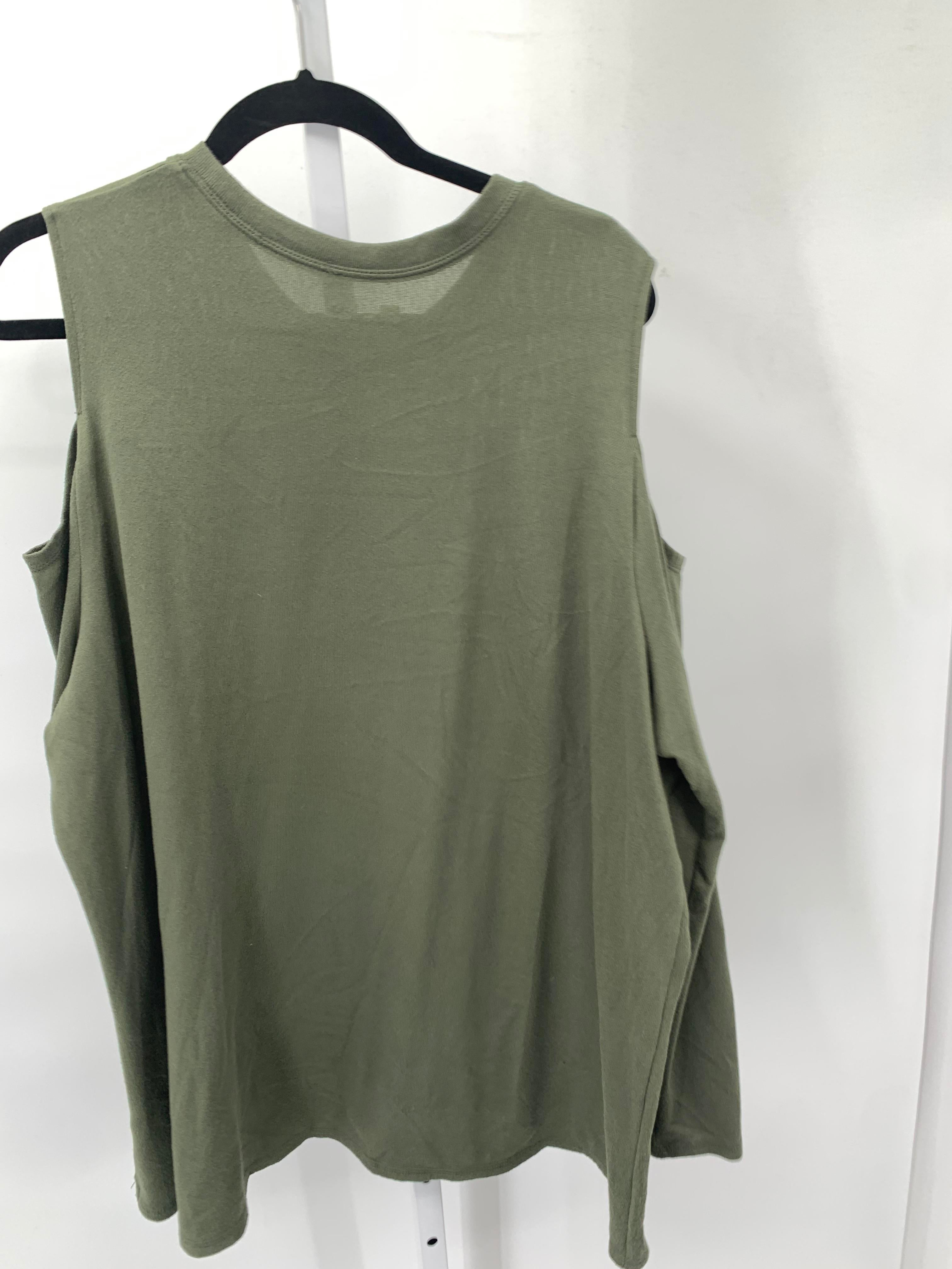 Xersion Size 2X Womens Long Sleeve Shirt