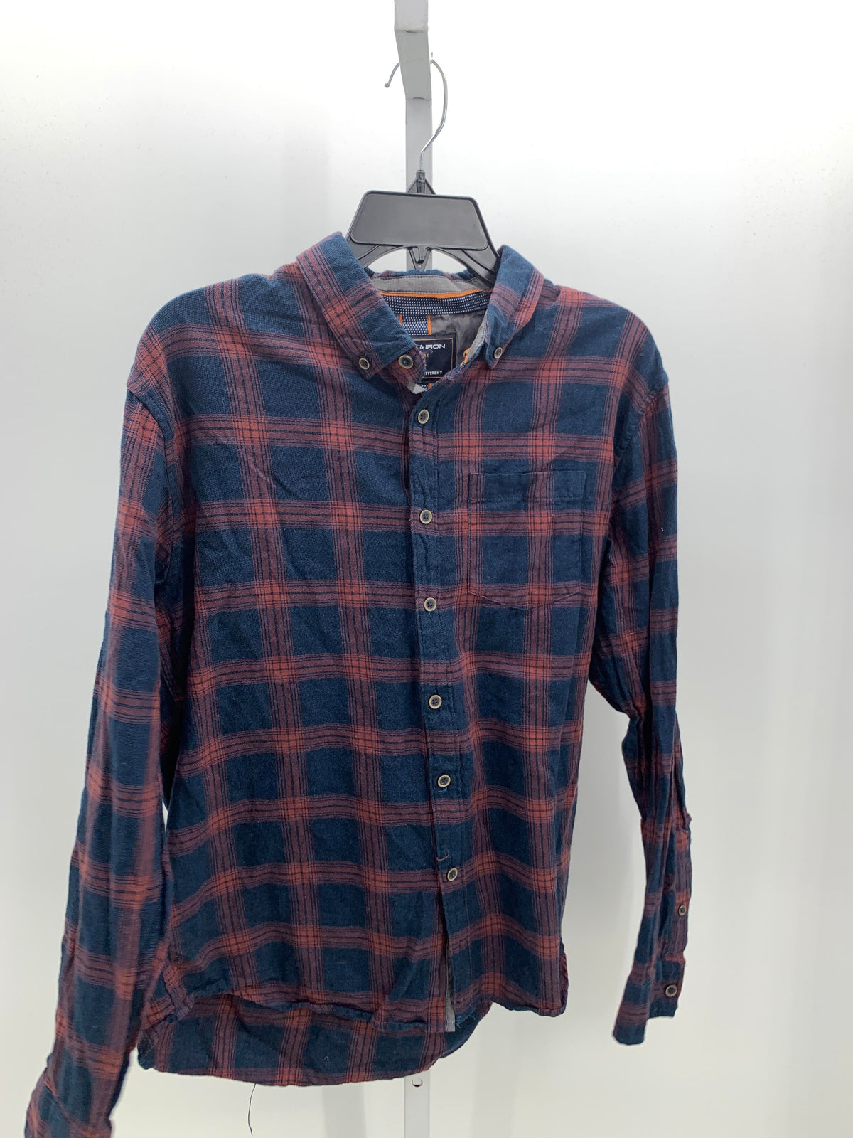 PLAID BTN DOWN.