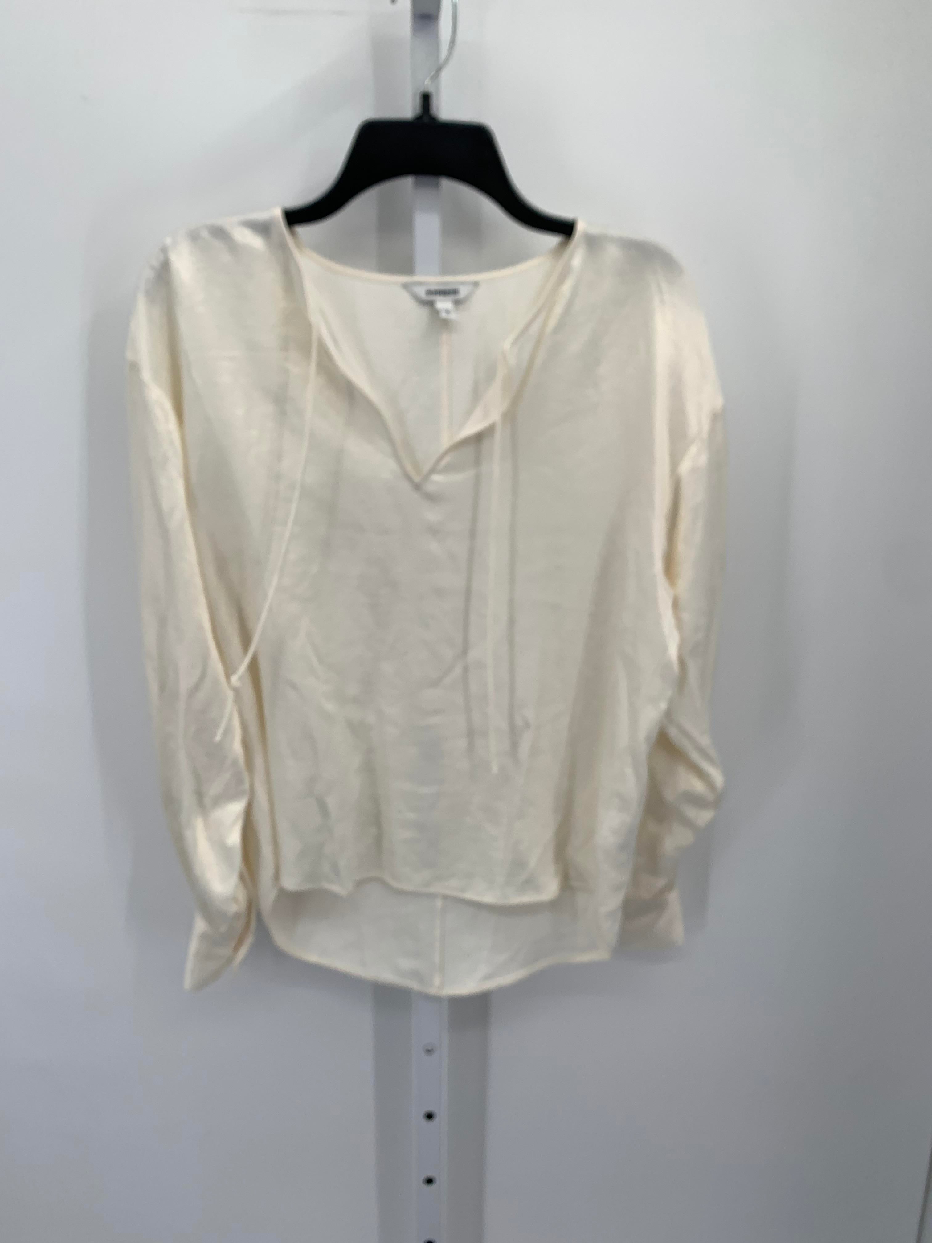 Express Size X Small Misses Long Sleeve Shirt