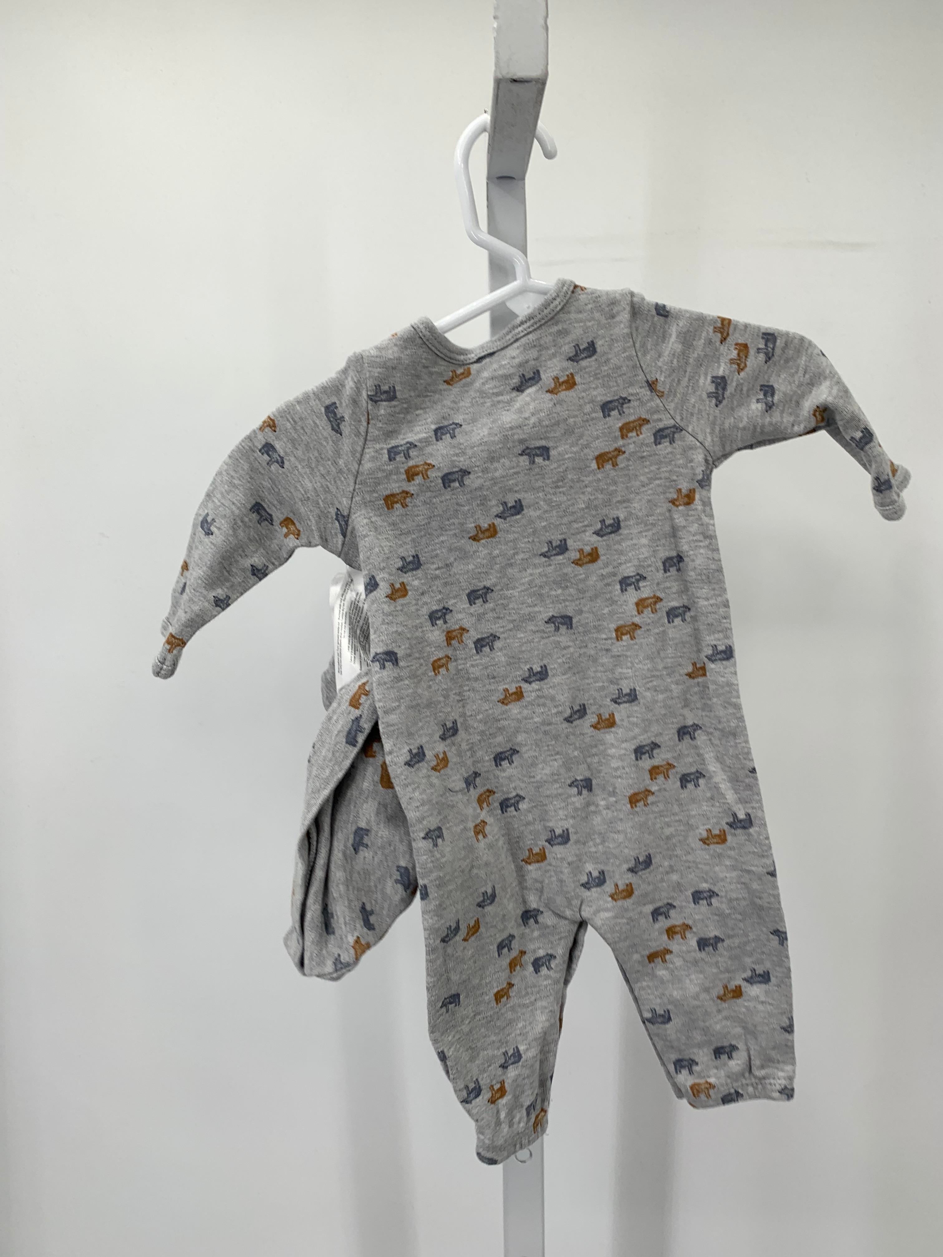 BEARS ROMPER AND HAT