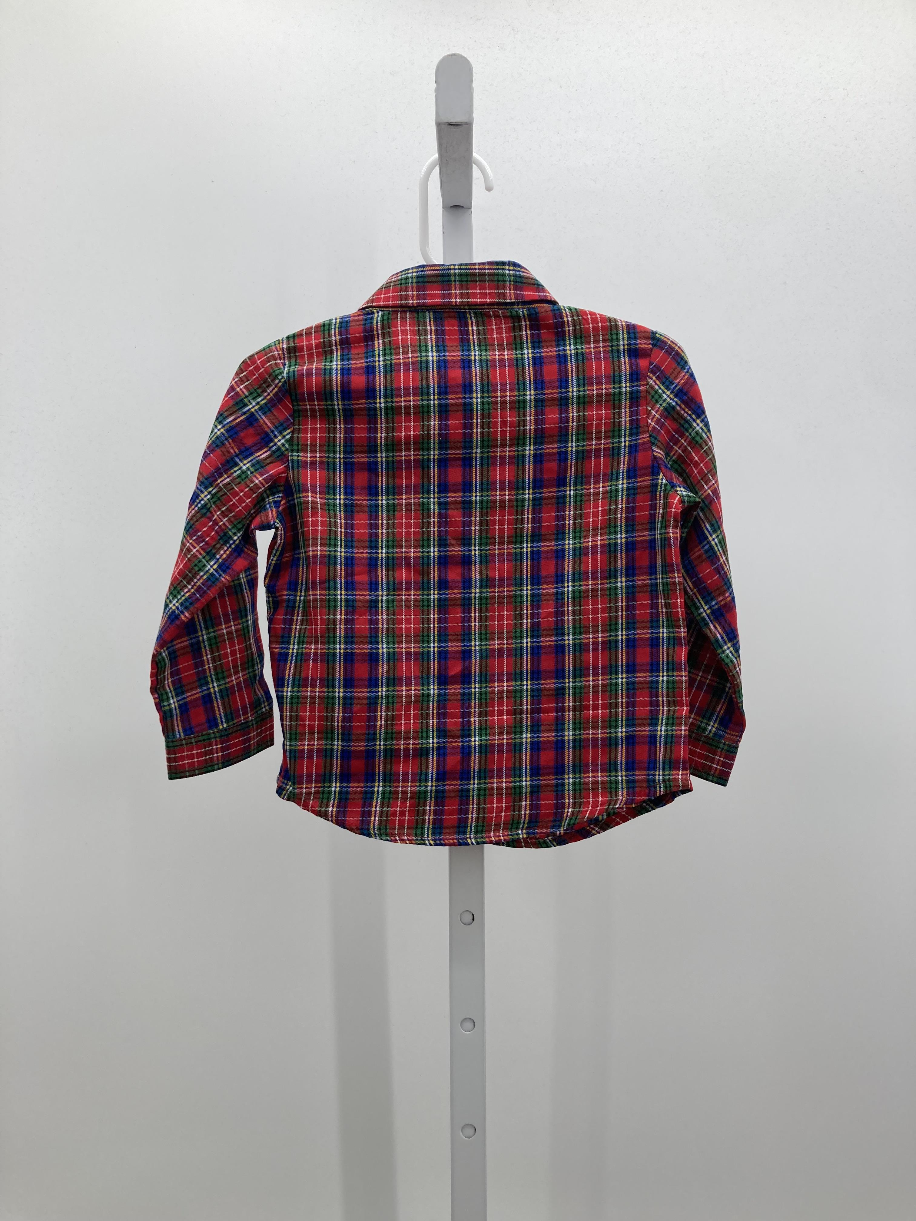 PLAID BTN DOWN