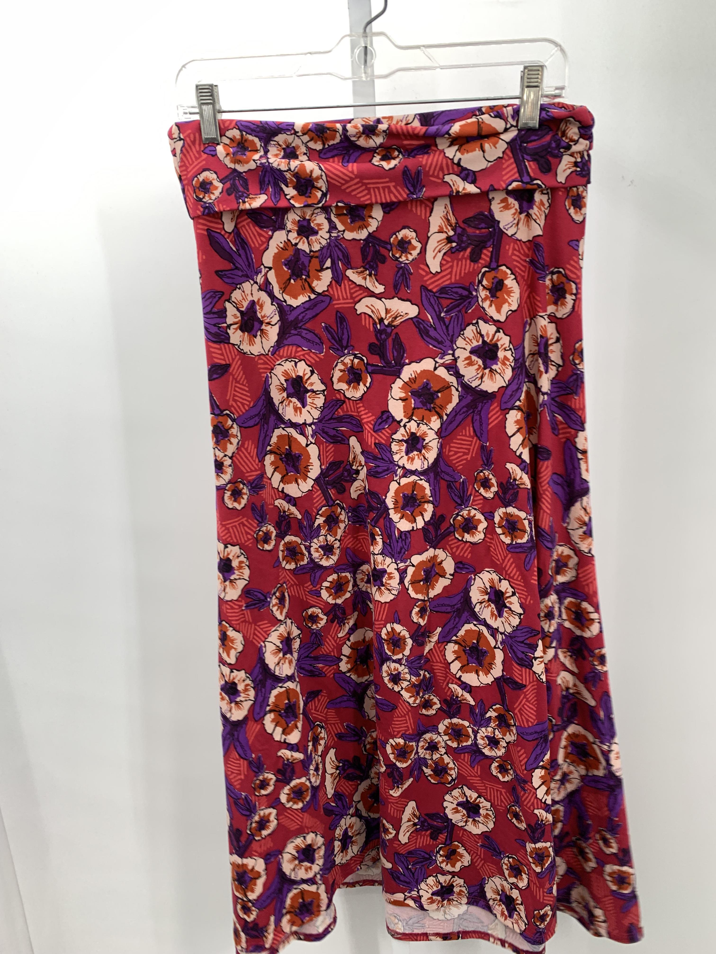 Lularoe Size Medium Misses Skirt