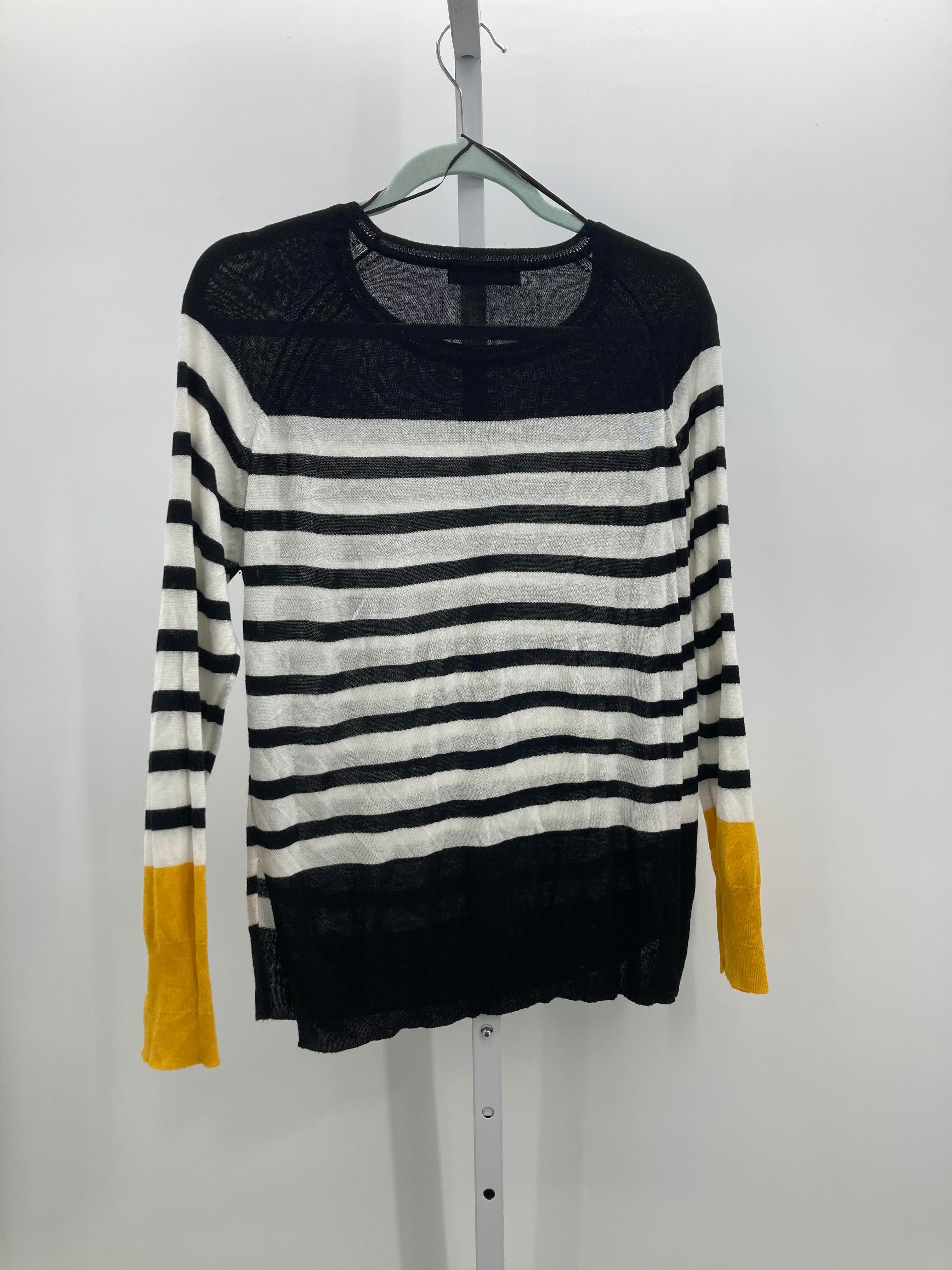 Zara Size Medium Misses Long Slv Sweater