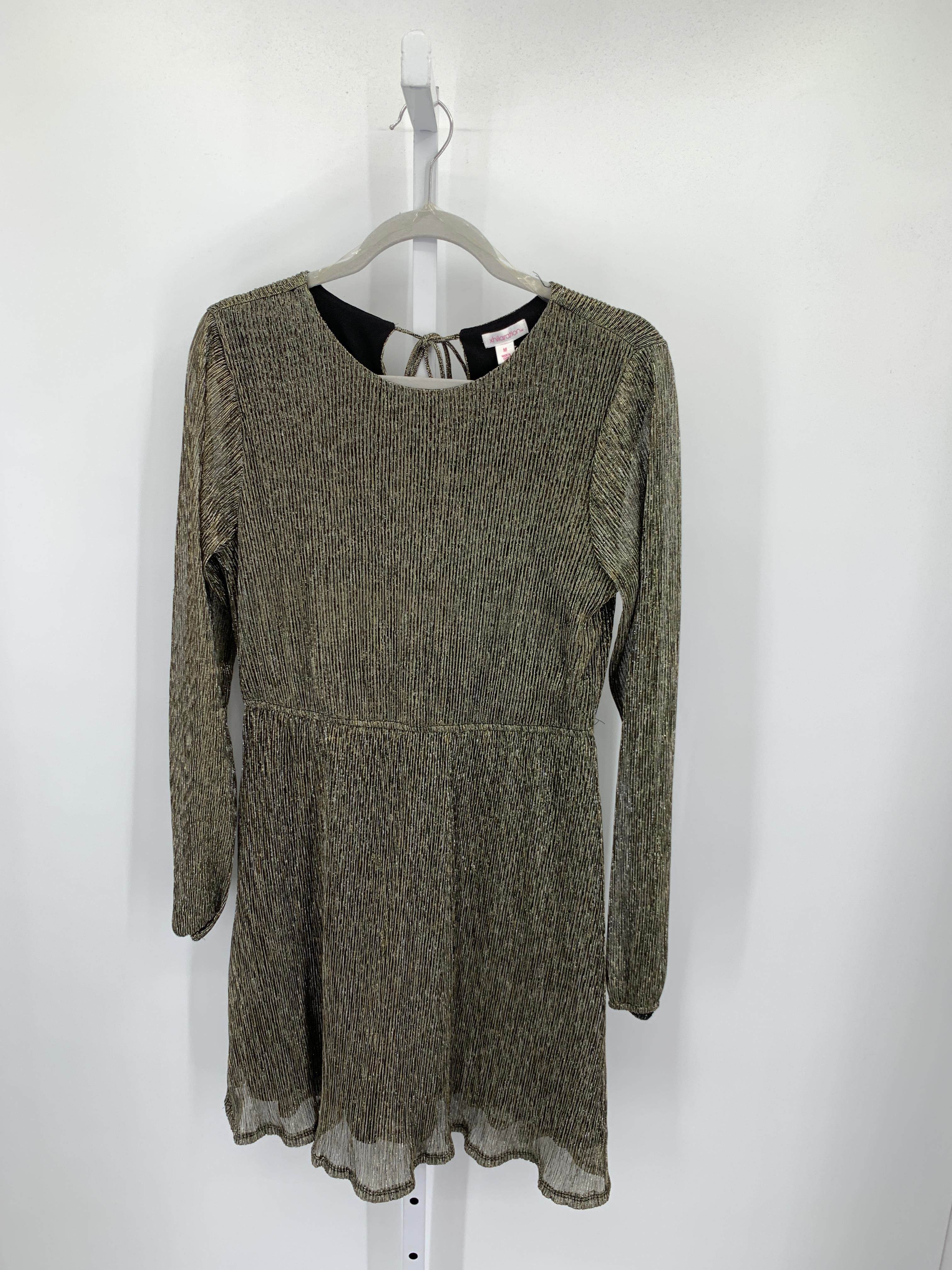 Xhilaration Size Medium Juniors Long Sleeve Dress